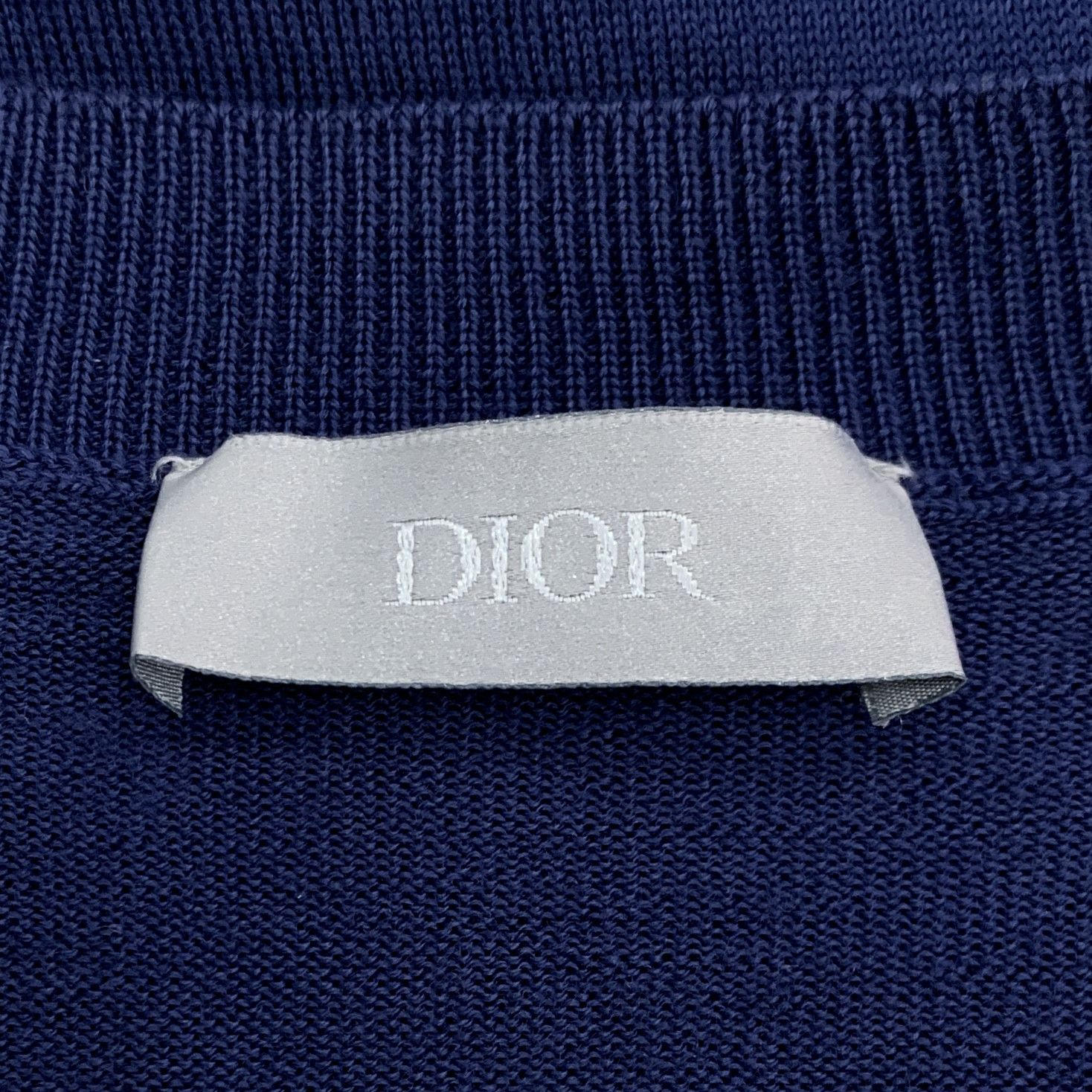 Dior Balenciaga Printed-crewneck wool sweater Size US XL / EU 56 / 4 - 8 Thumbnail