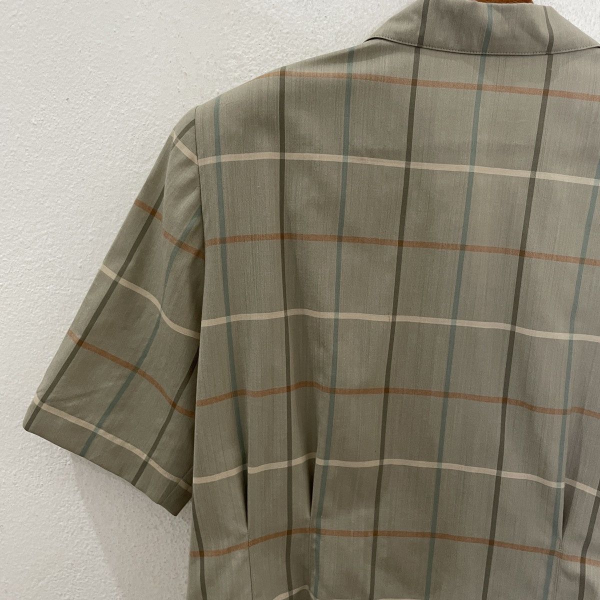 Burberry Vintage 90s Burberry’s Dress Jacket Size L / US 10 / IT 46 - 9 Thumbnail