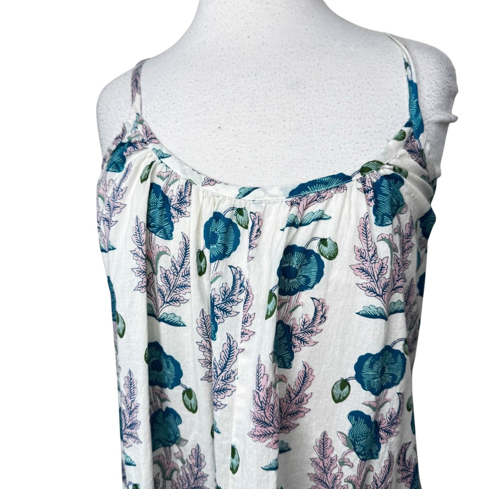Other PINK CHICKEN Cotton Andie Spaghetti Strap Maxi Dress Size S / US 4 / IT 40 - 5 Thumbnail