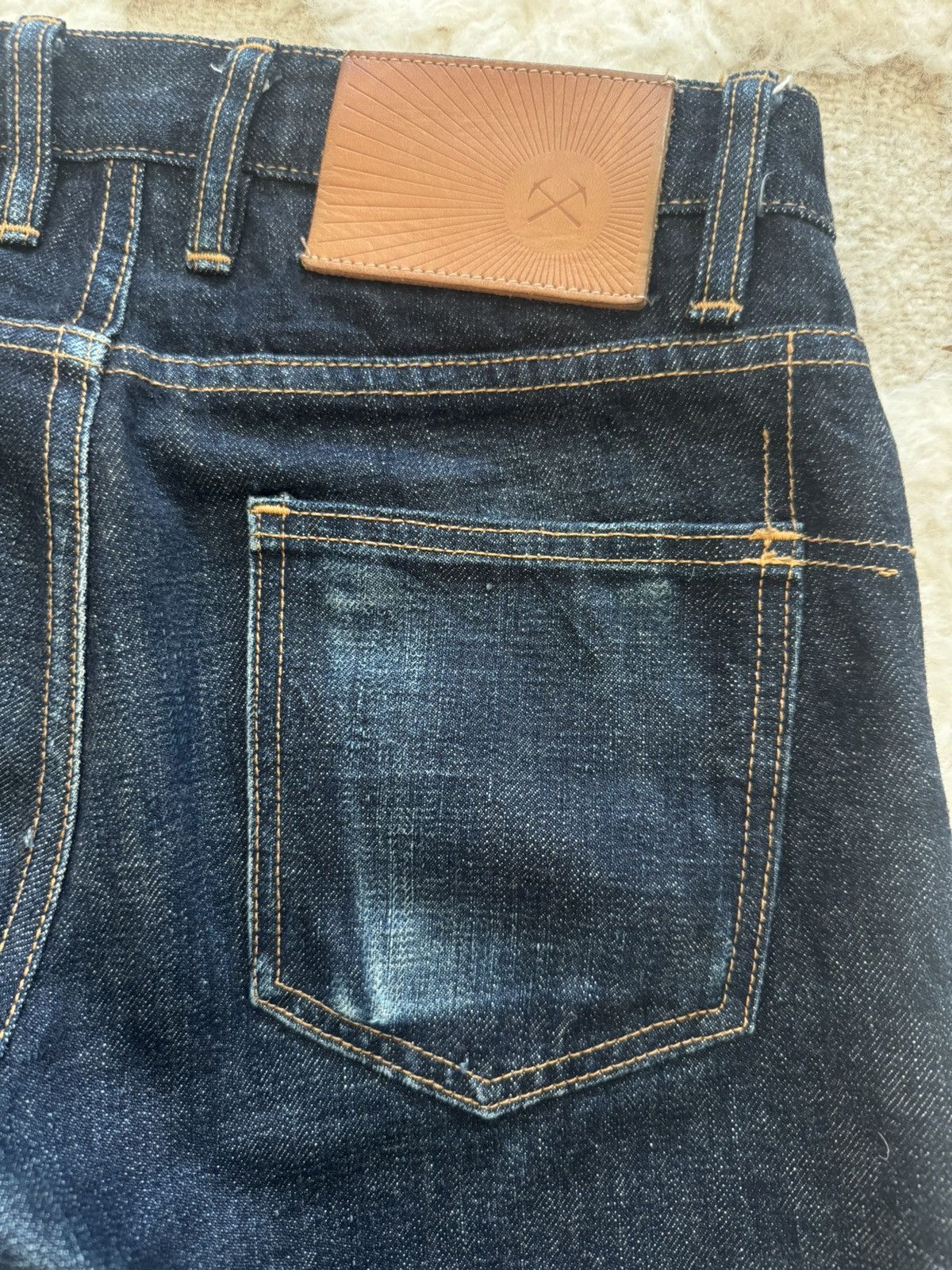 3sixteen 3sixteen SL-100xk Kibata Denim Size US 29 - 3 Thumbnail
