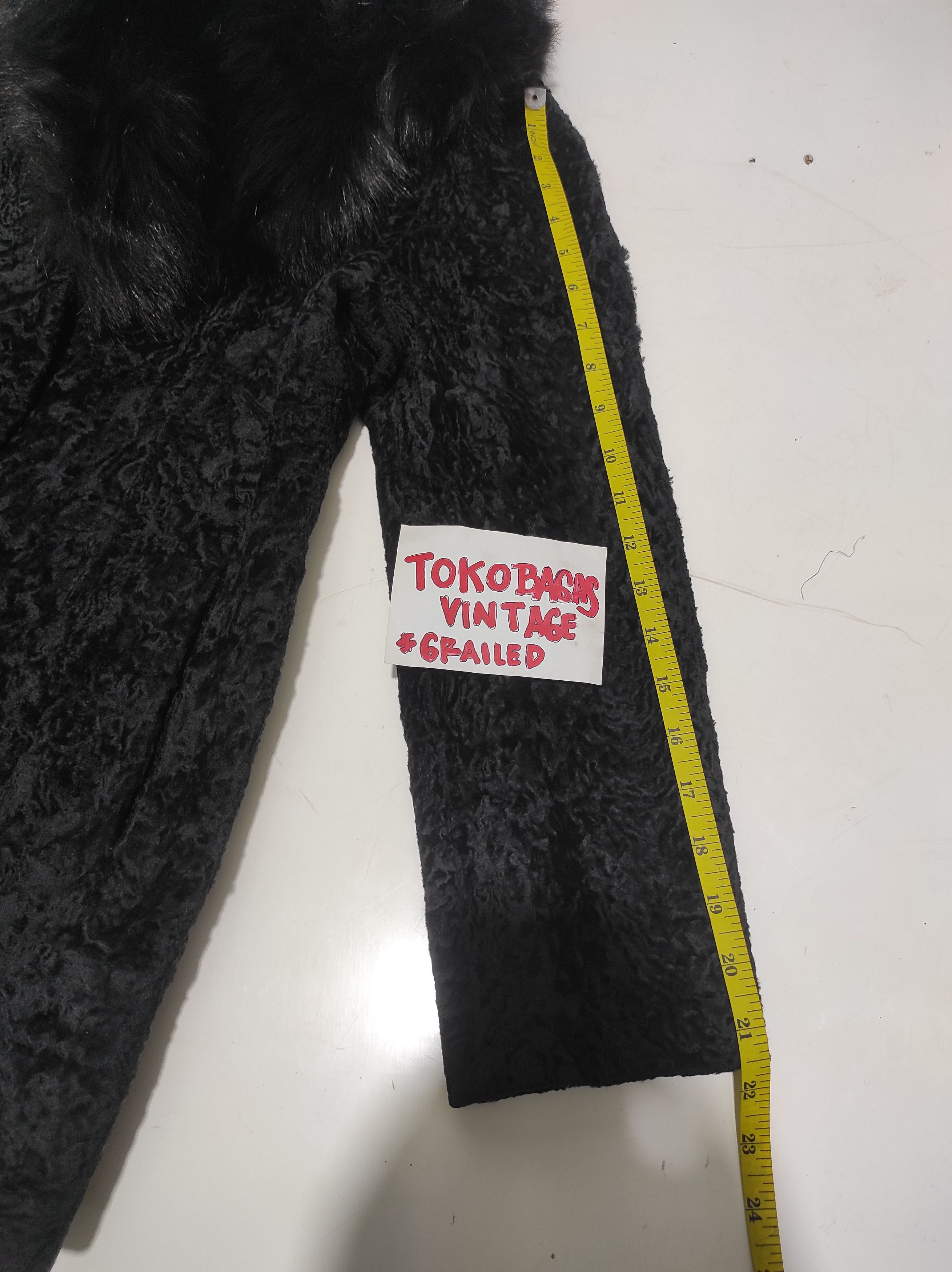 Other Very Rare Vintage San Marco Fur Jacket Size S / US 4 / IT 40 - 24 Thumbnail