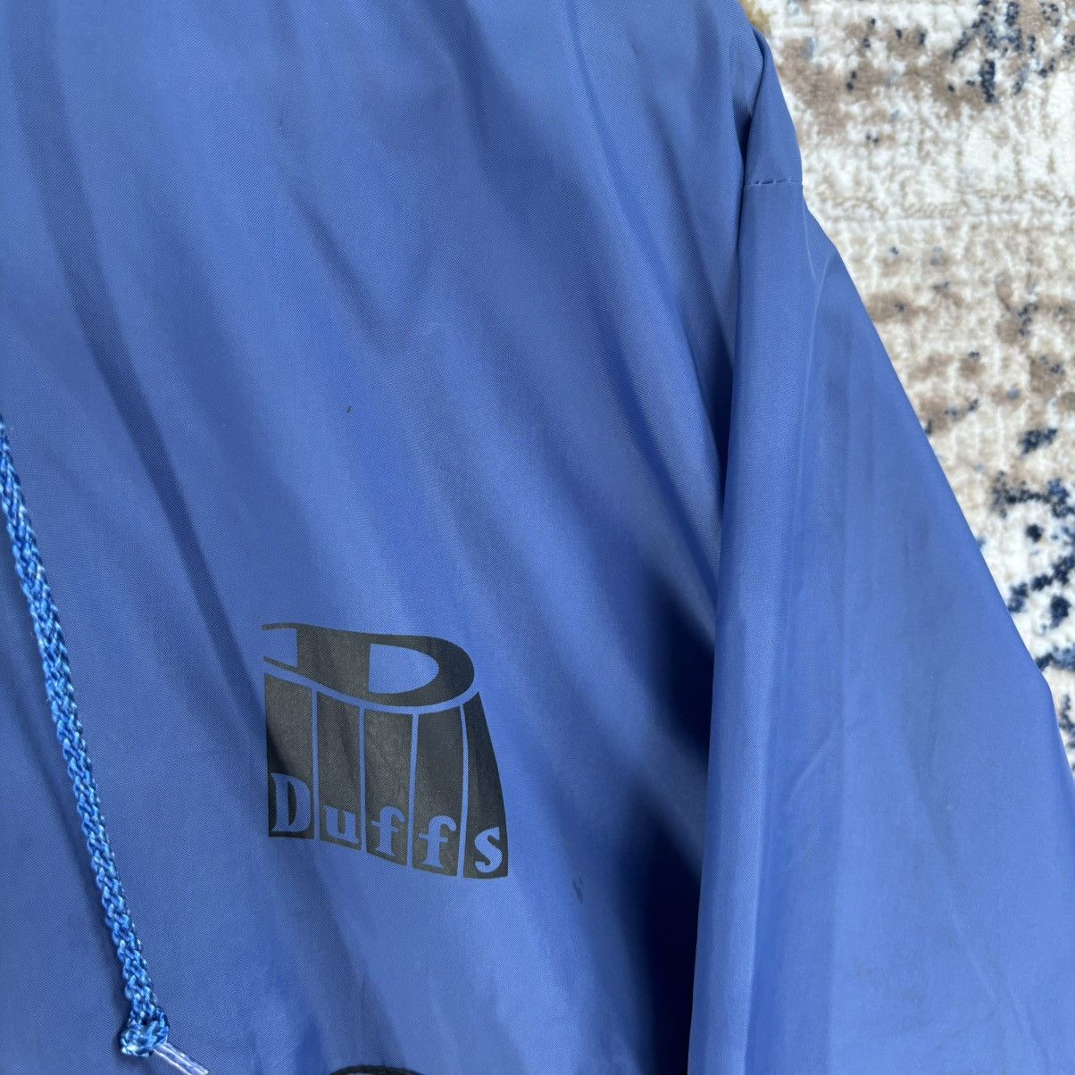 Vintage Vintage 90s DUFFS Skateboards Half Zipper Windbreaker Jacket Size US XL / EU 56 / 4 - 9 Thumbnail