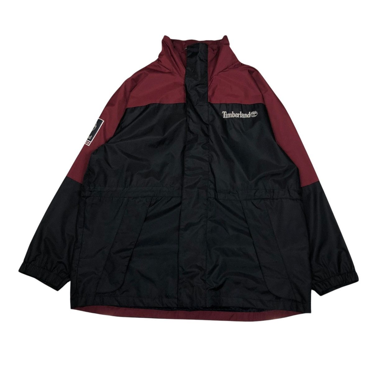 Japanese Brand 🔥VINTAGE SURVIVAL OVERSIZED JACKET HUNTING TIMBERLAND Size US M / EU 48-50 / 2 - 1 Thumbnail