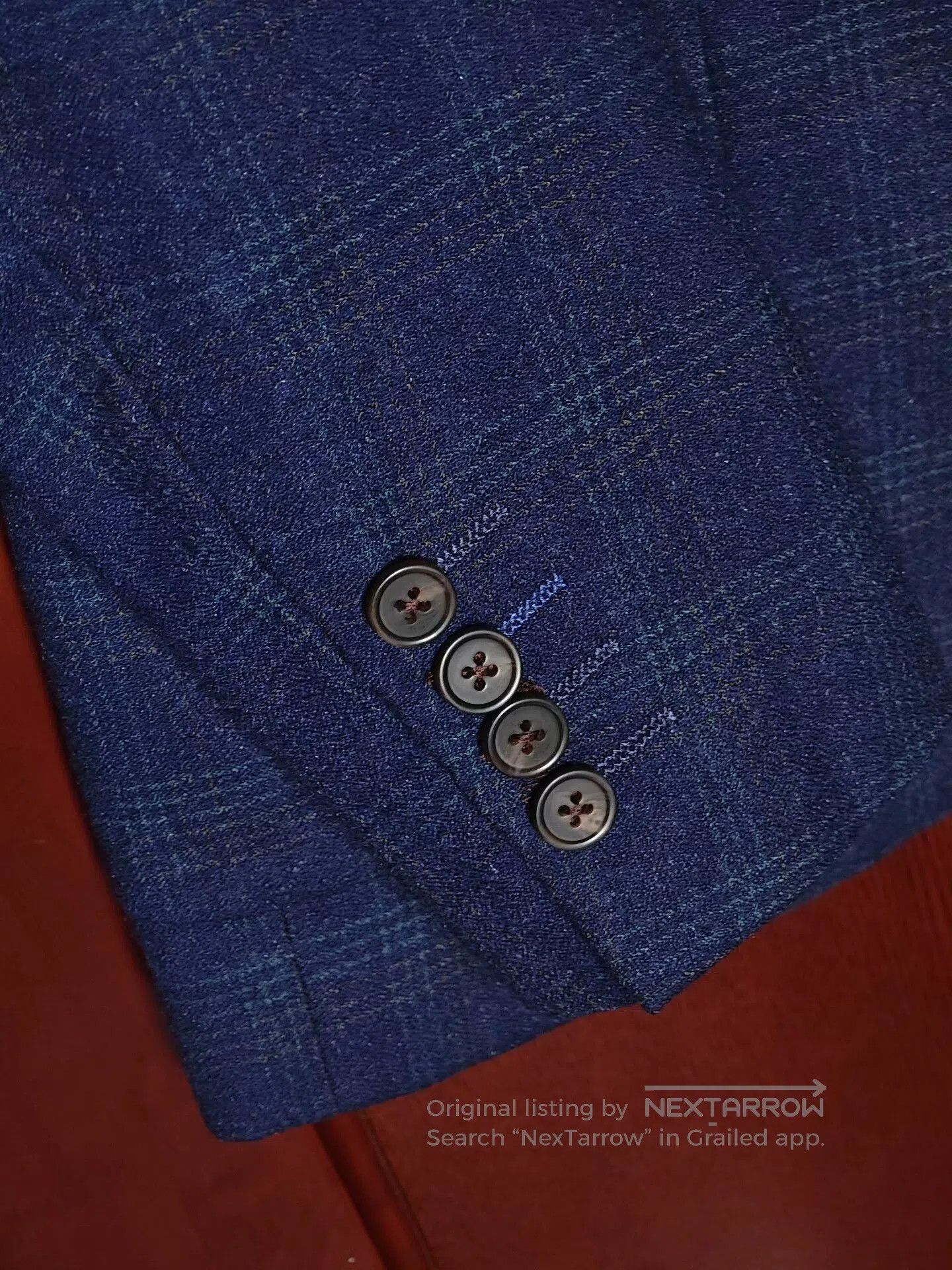 Boglioli Turkish Wool Casual Blazer by Bolini. Size US M / EU 48-50 / 2 - 7 Thumbnail