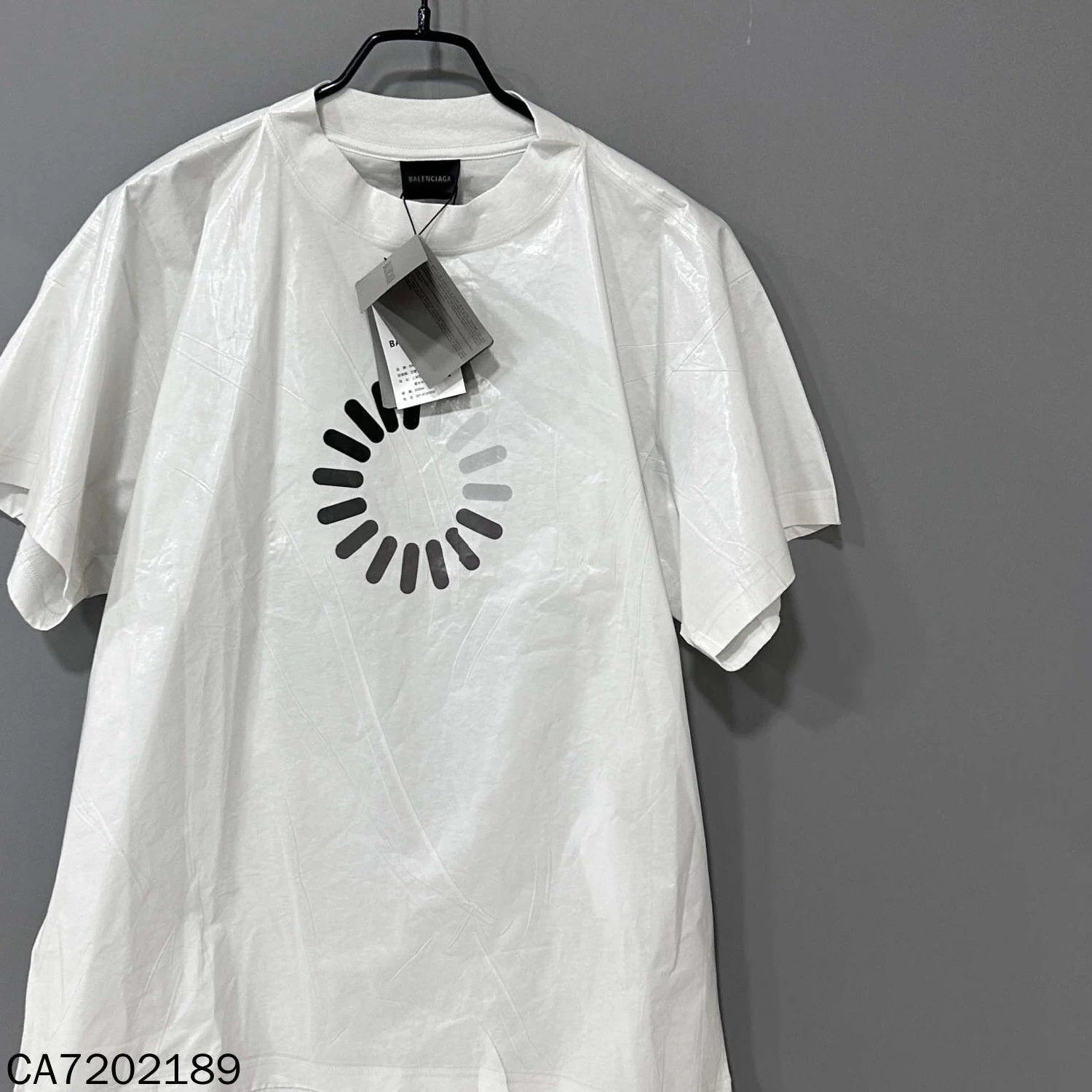Balenciaga ss23 lacquer crewneck tee