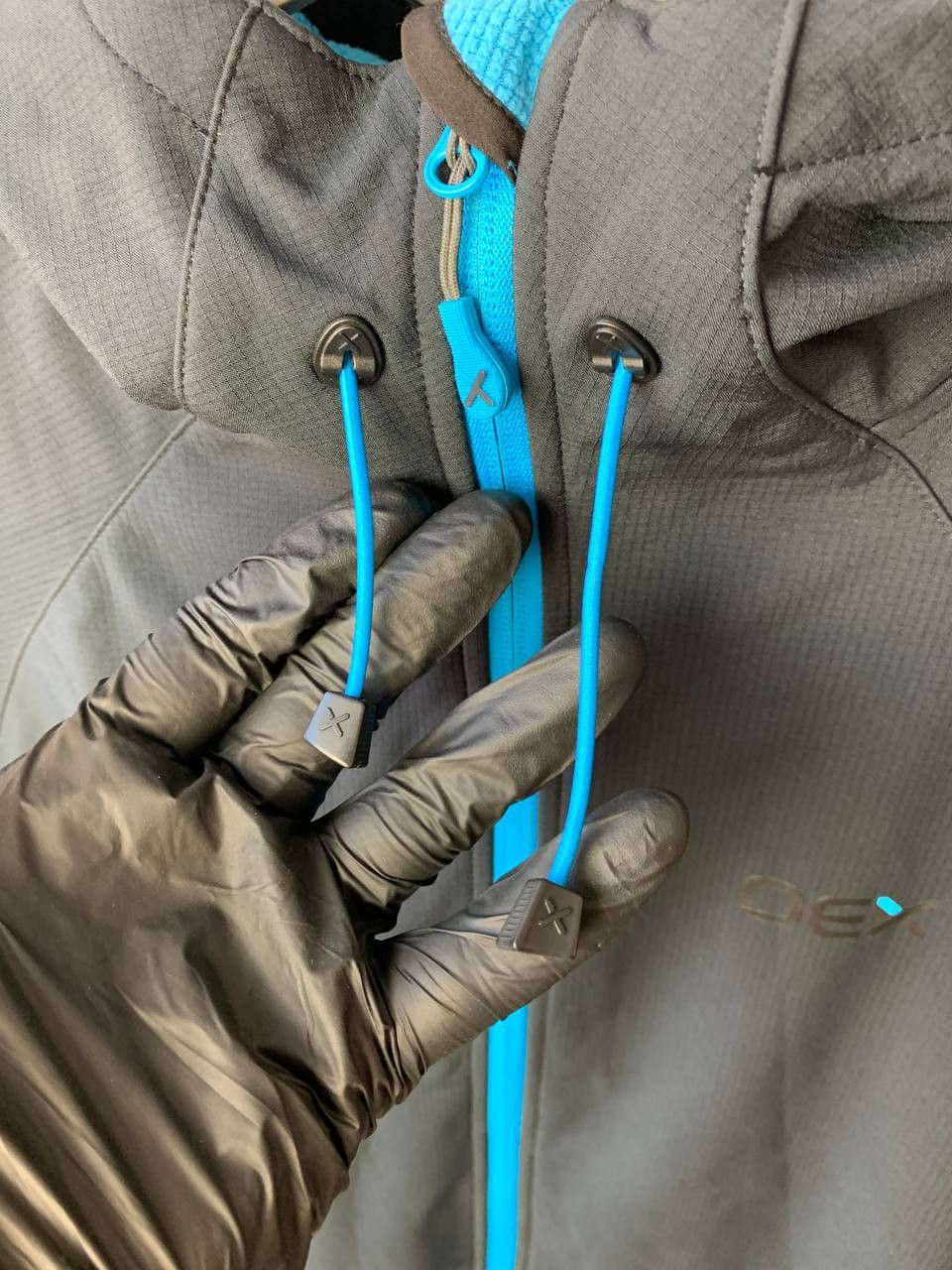 Other OEX Jacket Large Grey SoftShell Outdoor Hiking Full Zip Top Size US L / EU 52-54 / 3 - 15 Thumbnail