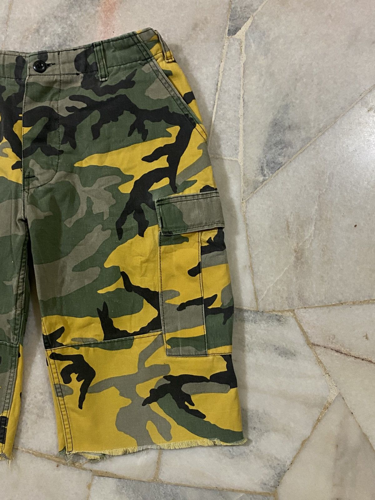Rothco Vintage 90s ROTHCO Military Camouflage Shorts Pants Size US 30 / EU 46 - 3 Thumbnail