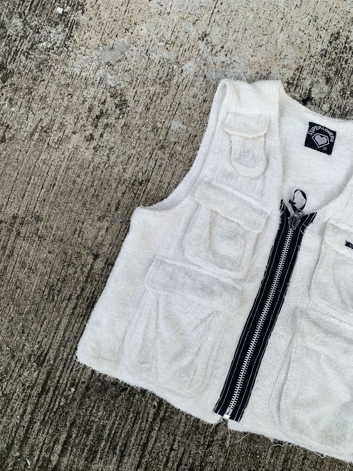 Japanese Brand Super lovers multipocket vest big pocket backhit Size S / US 4 / IT 40 - 2 Thumbnail