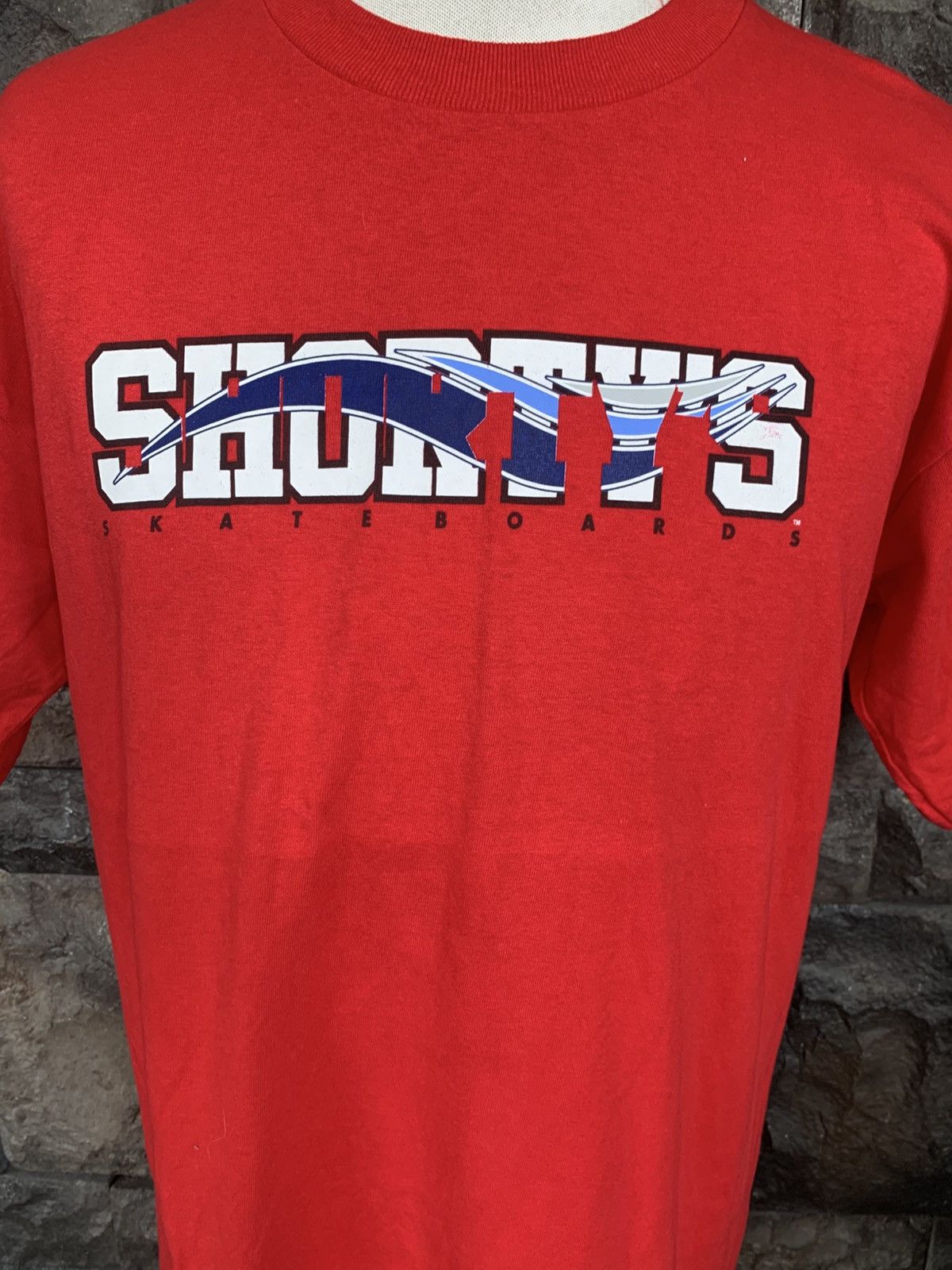 Shorty's Skateboards Vintage 90s Shorty’s Skateboards / Skate Surf T shirt Size US L / EU 52-54 / 3 - 2 Thumbnail