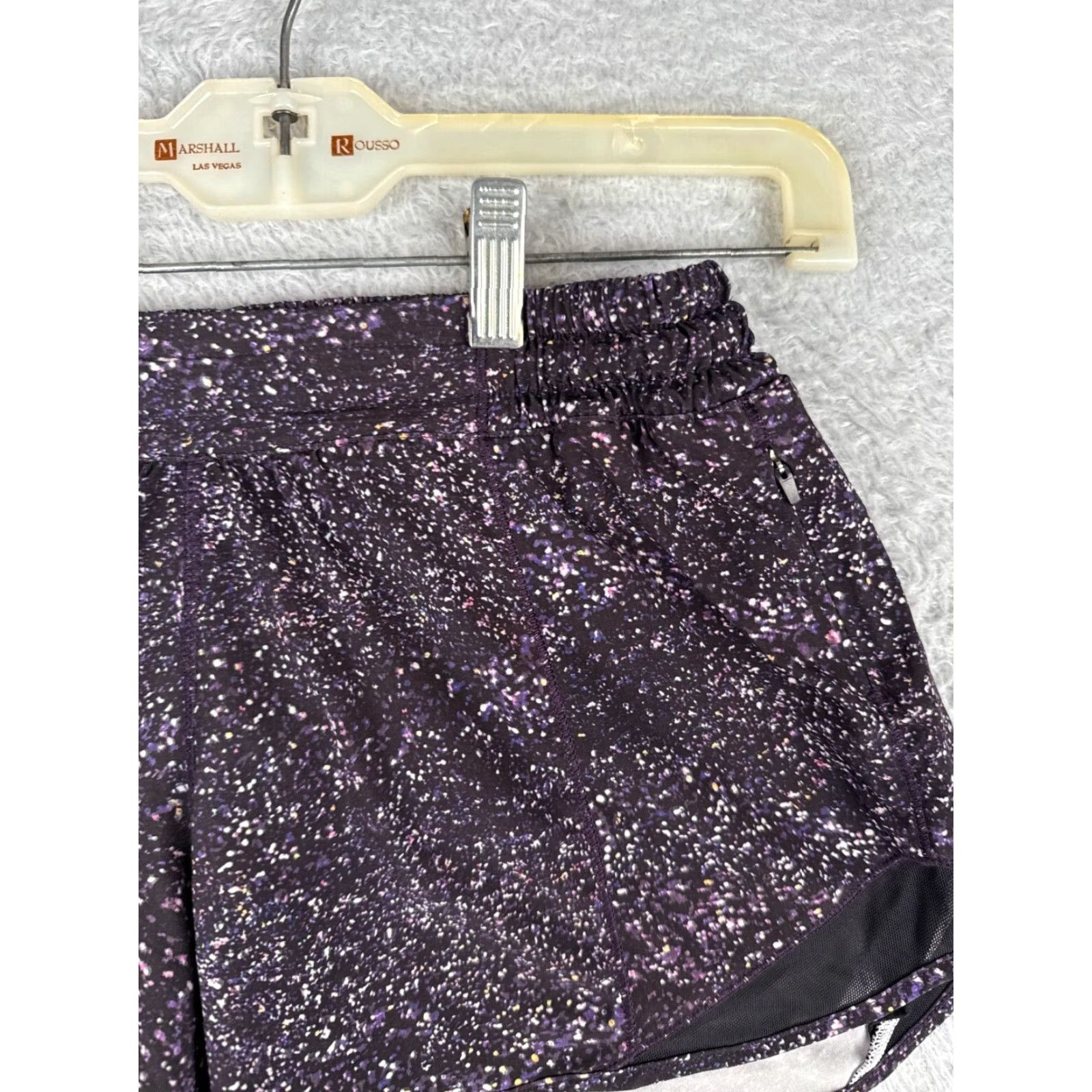 Lululemon Lululemon Shorts Women 4 Black Hotty Hot Short II 4" Swift Fabric Activewear Womens W7AIST Size 27" / US 4 / IT 40 - 5 Thumbnail