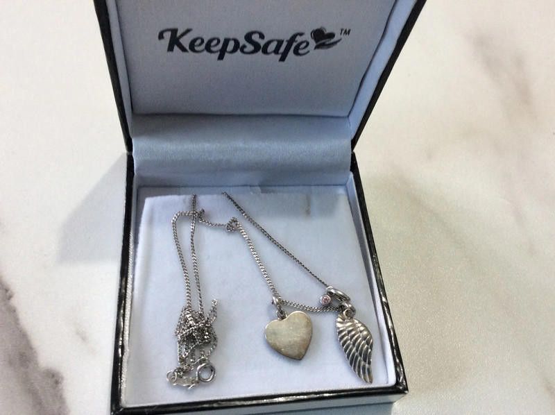 Designer KeepSafe stainless steel necklace Size ONE SIZE - 1 Thumbnail
