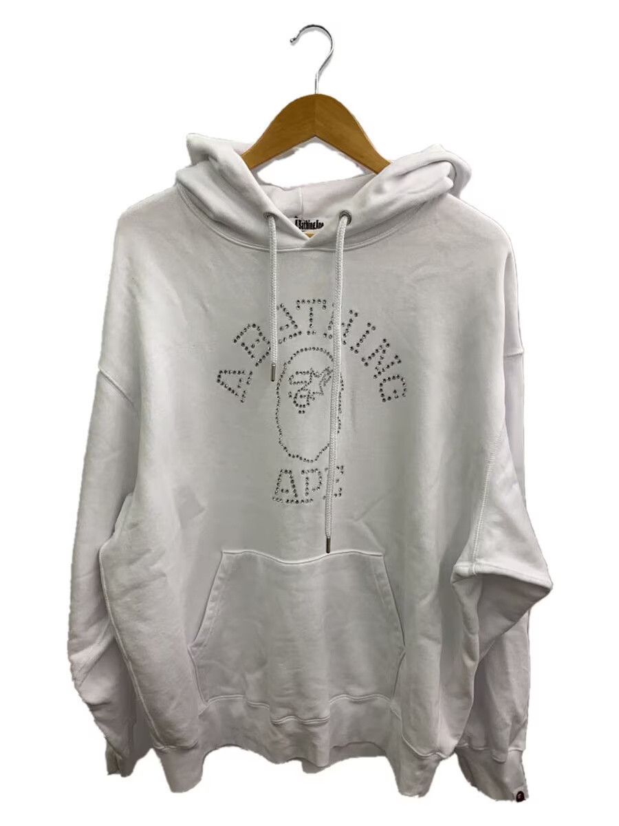 Bape Rhinestone Hoodie | Grailed