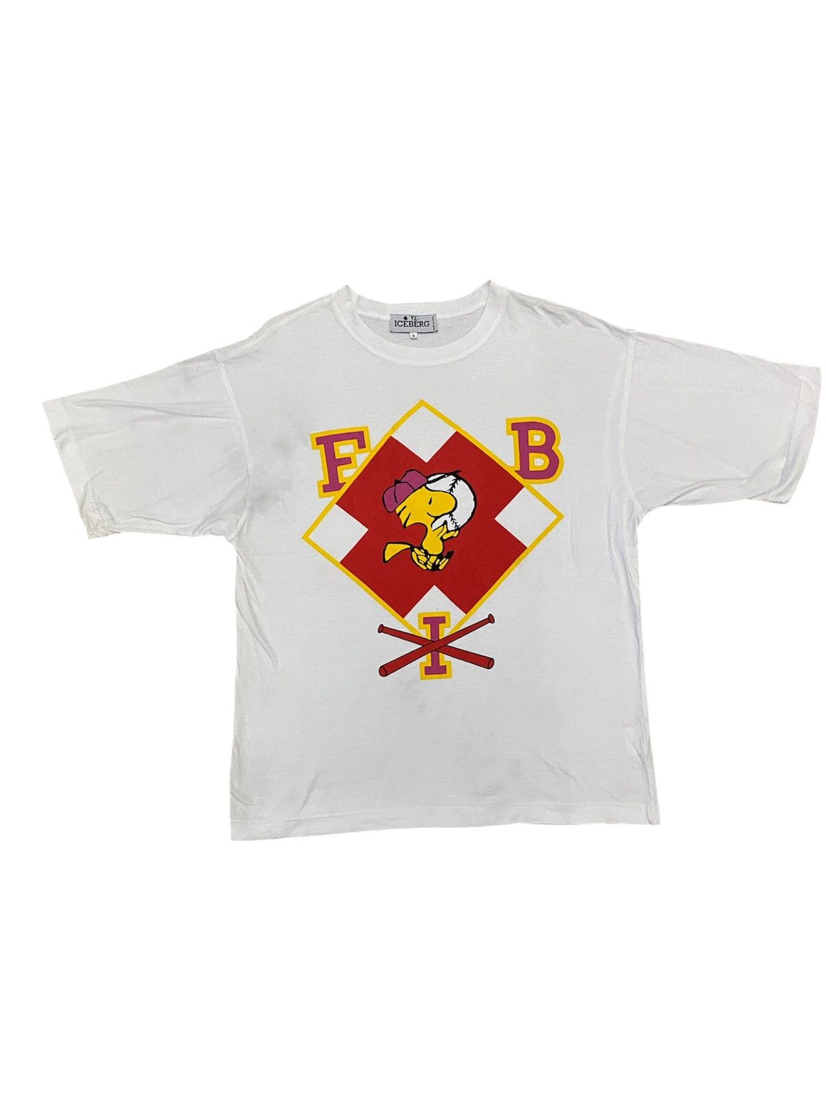 Iceberg 🔥1990s Iceberg Peanuts NBA tee Size US L / EU 52-54 / 3 - 1 Thumbnail