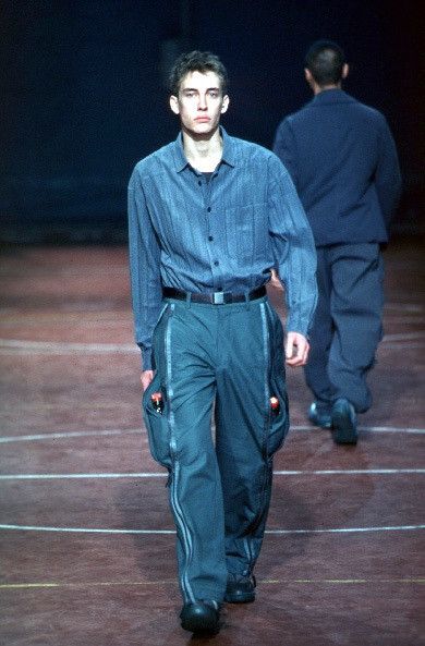 Issey Miyake Issey Miyake Fall/Winter 1999 Oversized Shirt Jacket Size US M / EU 48-50 / 2 - 1 Thumbnail