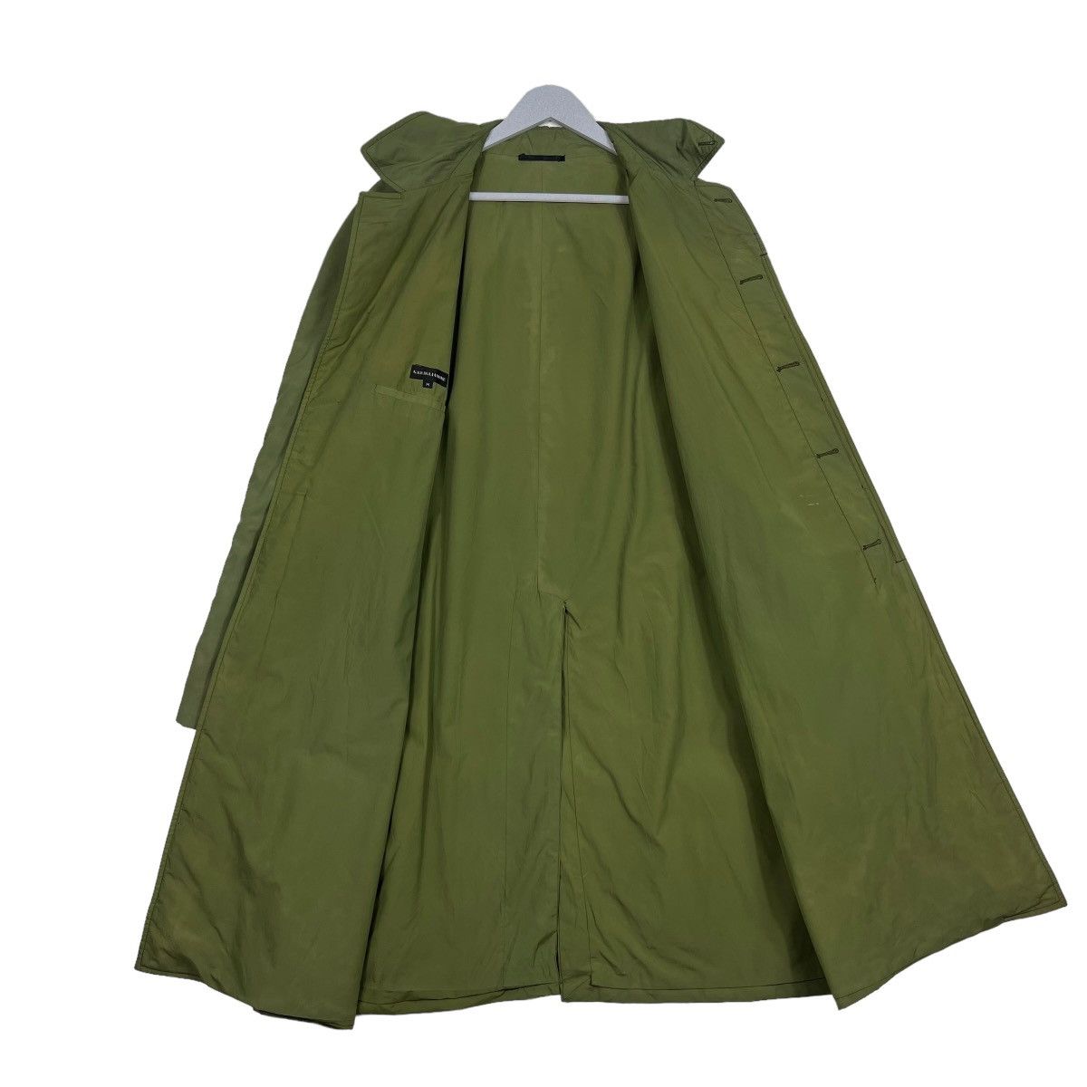 Other 🔥 G.GUAGLIANONE INSULATE TRENCH COAT MADE IN ITALY Size US M / EU 48-50 / 2 - 11 Thumbnail