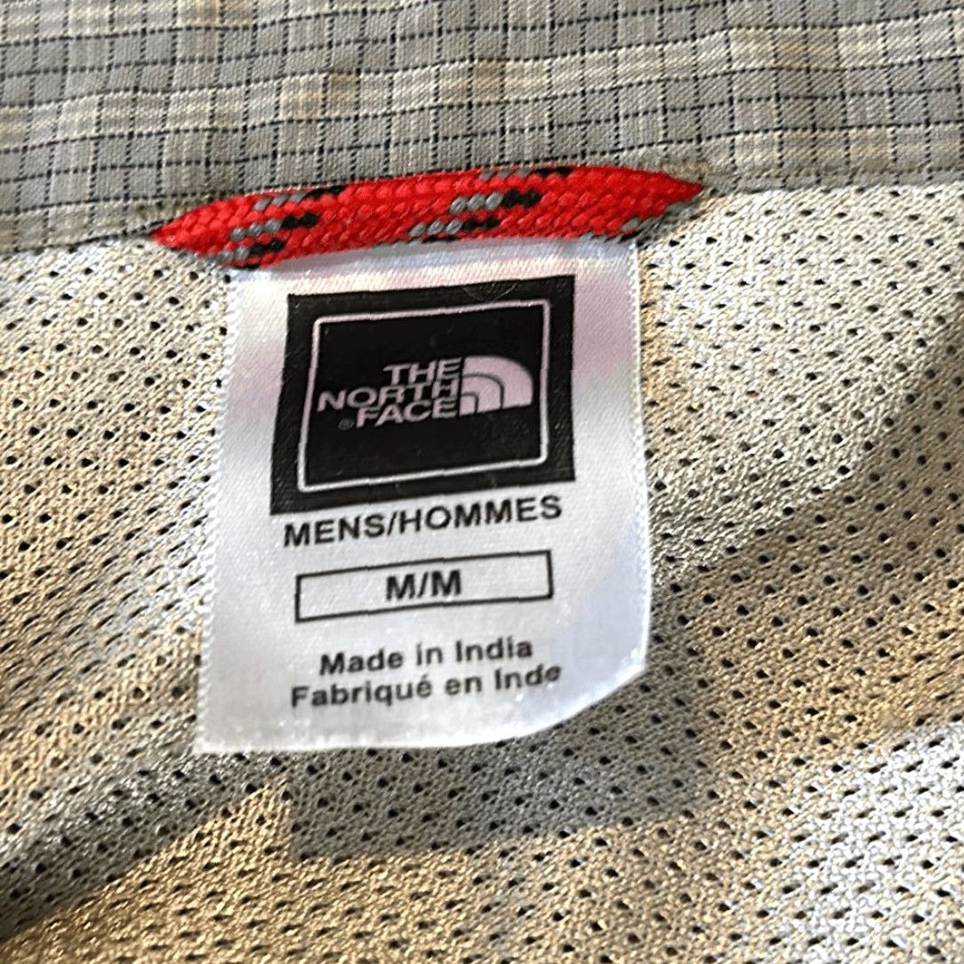 The North Face North Face Men’s Long Sleeve Button-Down Tan Black Plaid Shirt M Men’s Medium Tan Plaid Shirt Size US M / EU 48-50 / 2 - 5 Thumbnail