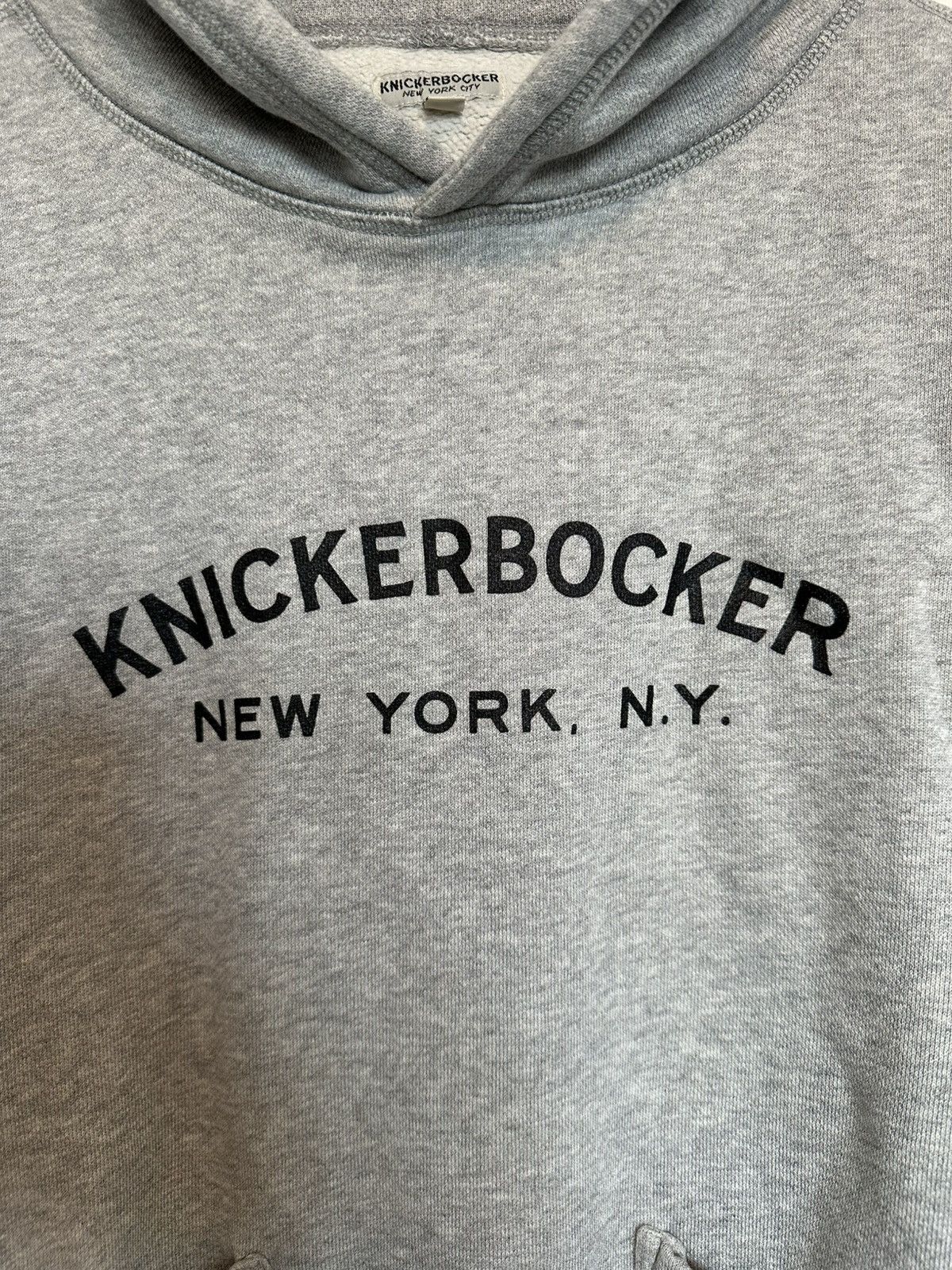 Knickerbocker Mfg Co Knickerbocker Core Logo Standard Hoodie Size M Heather Gray Size US M / EU 48-50 / 2 - 3 Thumbnail