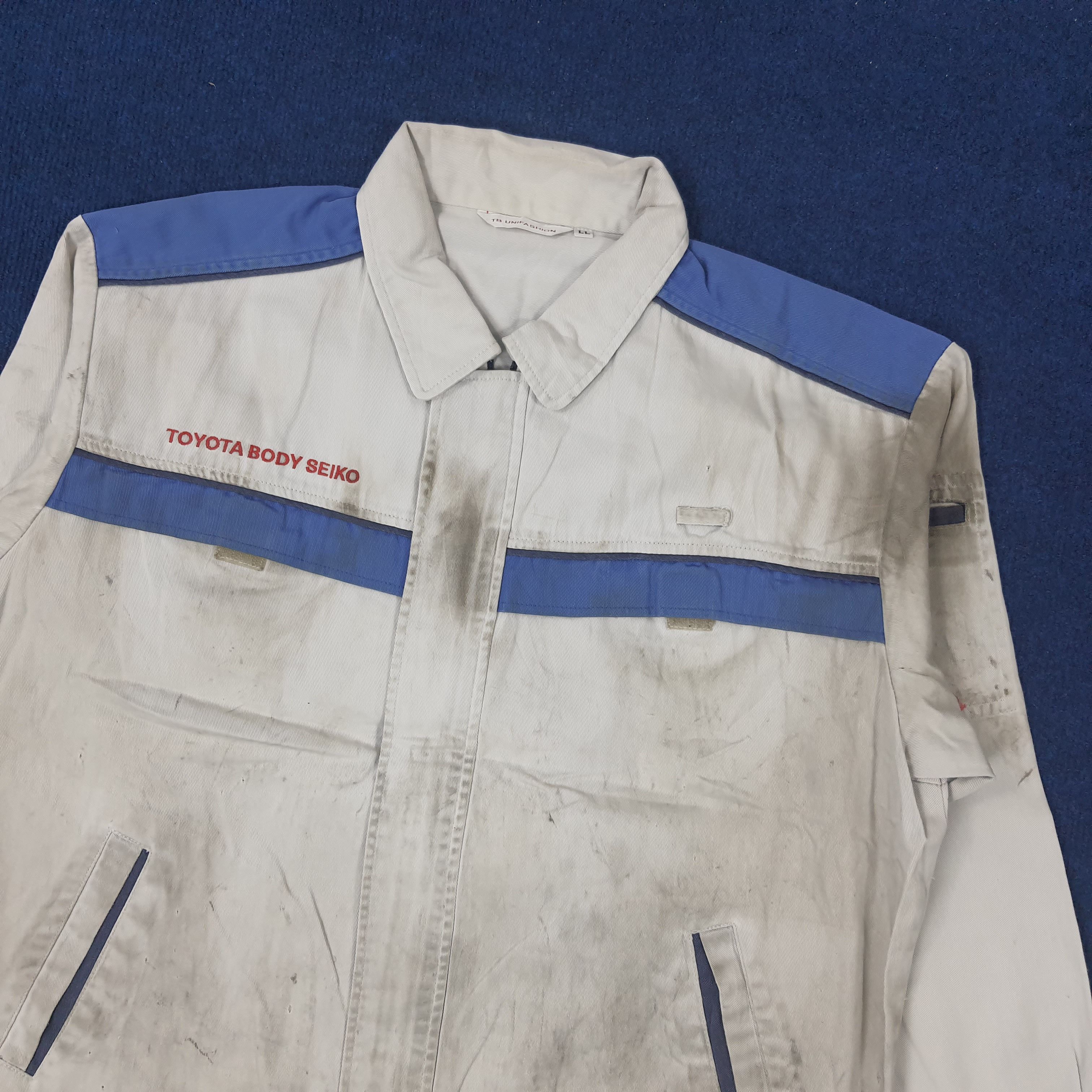 Japanese Brand × Vintage Vintage TRD Toyota Racing Motorsports Japan Brand Jacket Size US L / EU 52-54 / 3 - 4 Thumbnail