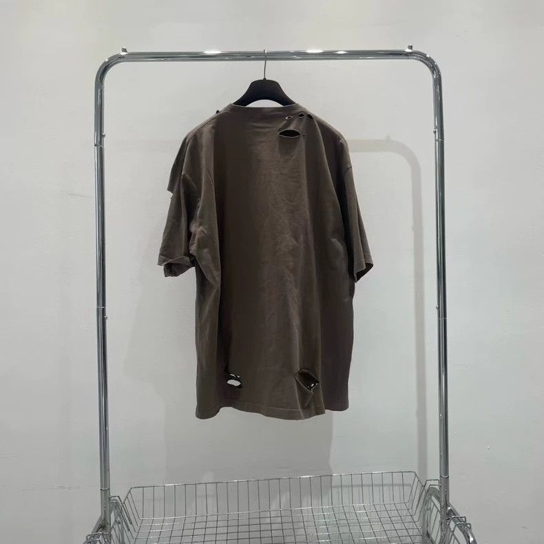 Balenciaga Balenciaga Destroy Short Sleeve Size US M / EU 48-50 / 2 - 2 Thumbnail