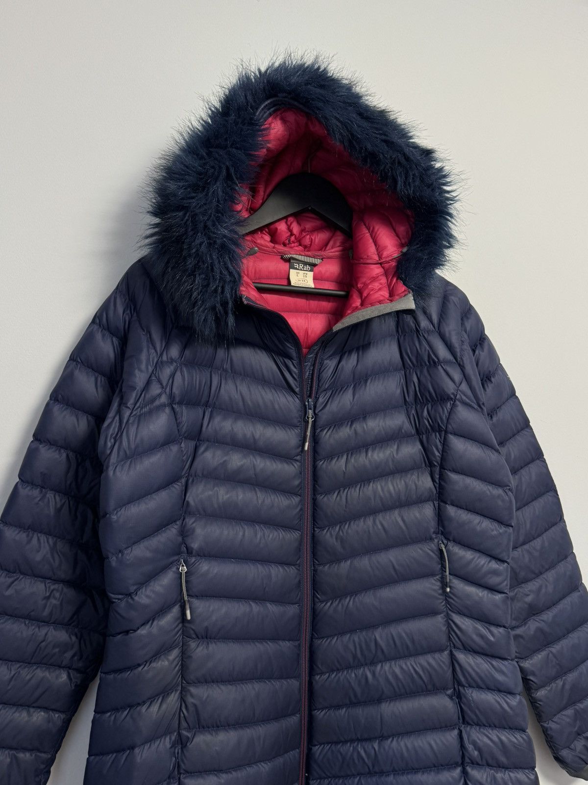 Rab Rab Deep Cover Parka Women's Down Puffer Coat Size Large Size L / US 10 / IT 46 - 2 Thumbnail