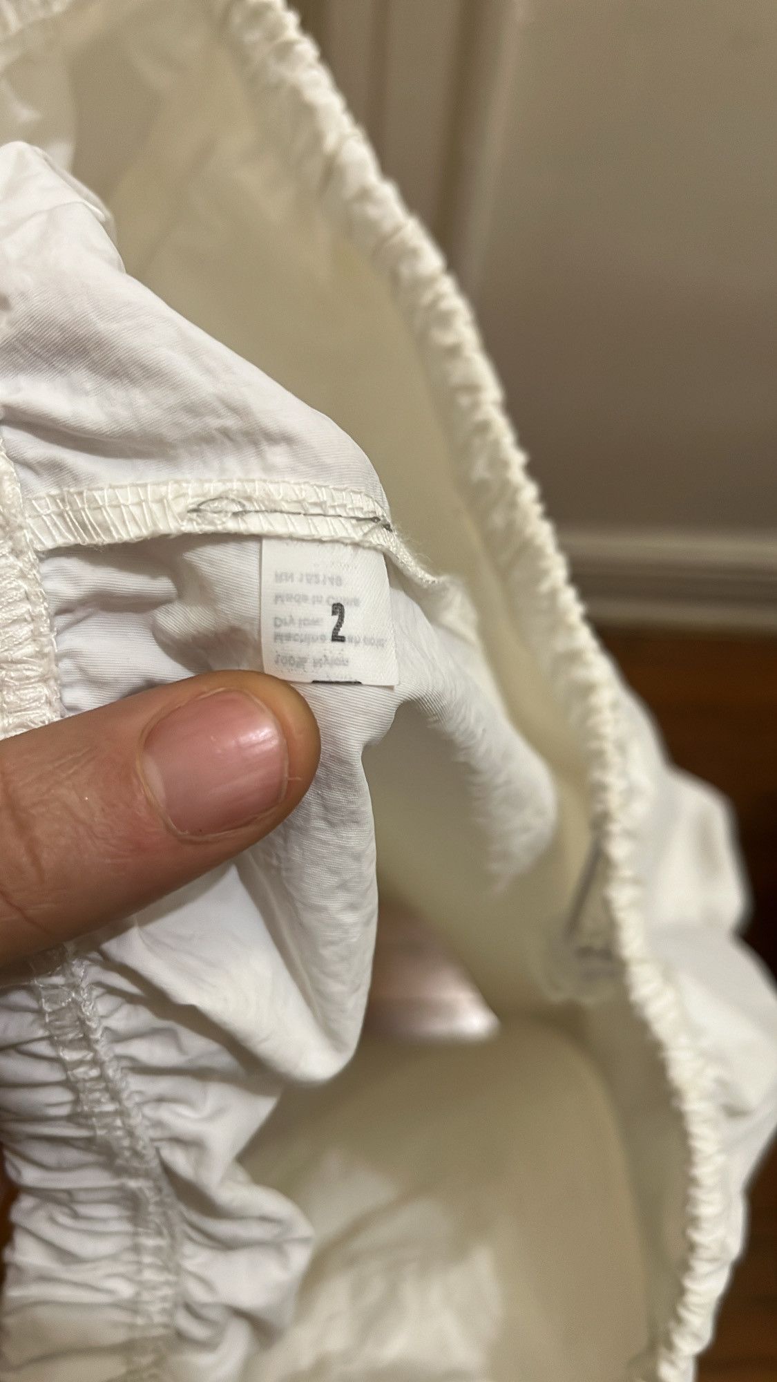 Yeezy YZY WB-01 White Yeezy Windbreaker Size 2 Size US L / EU 52-54 / 3 - 2 Thumbnail