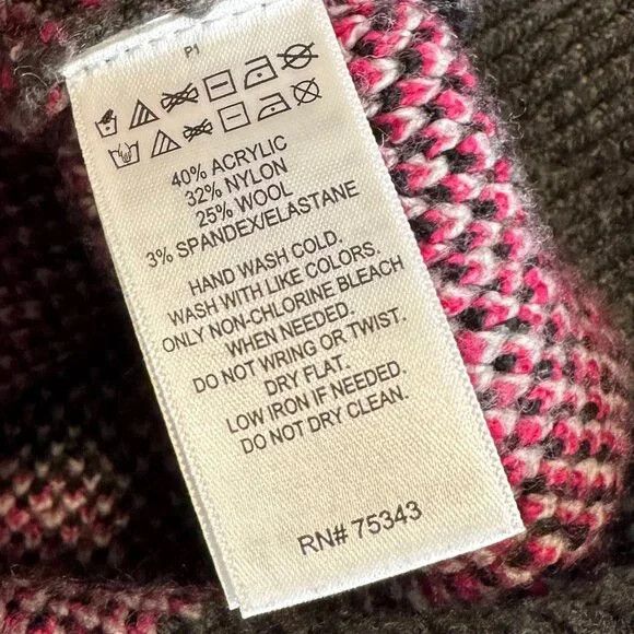 Nanette Lepore Nanette Lepore wool 'Cherry Blossom' sweater Size S / US 4 / IT 40 - 5 Thumbnail