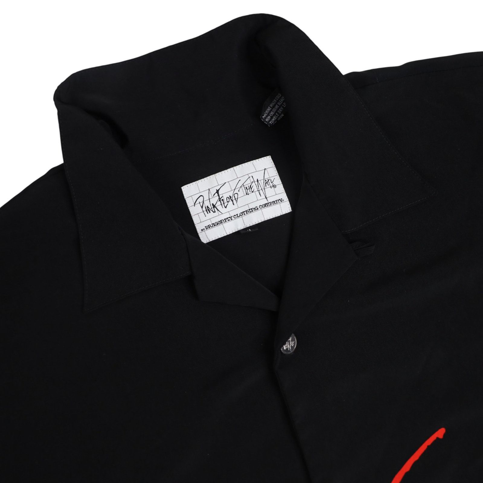 Dragonfly × Vintage Vintage Y2k Dragonfly Pink Floyd The Wall TV Button Up Shirt Size US XL / EU 56 / 4 - 5 Thumbnail