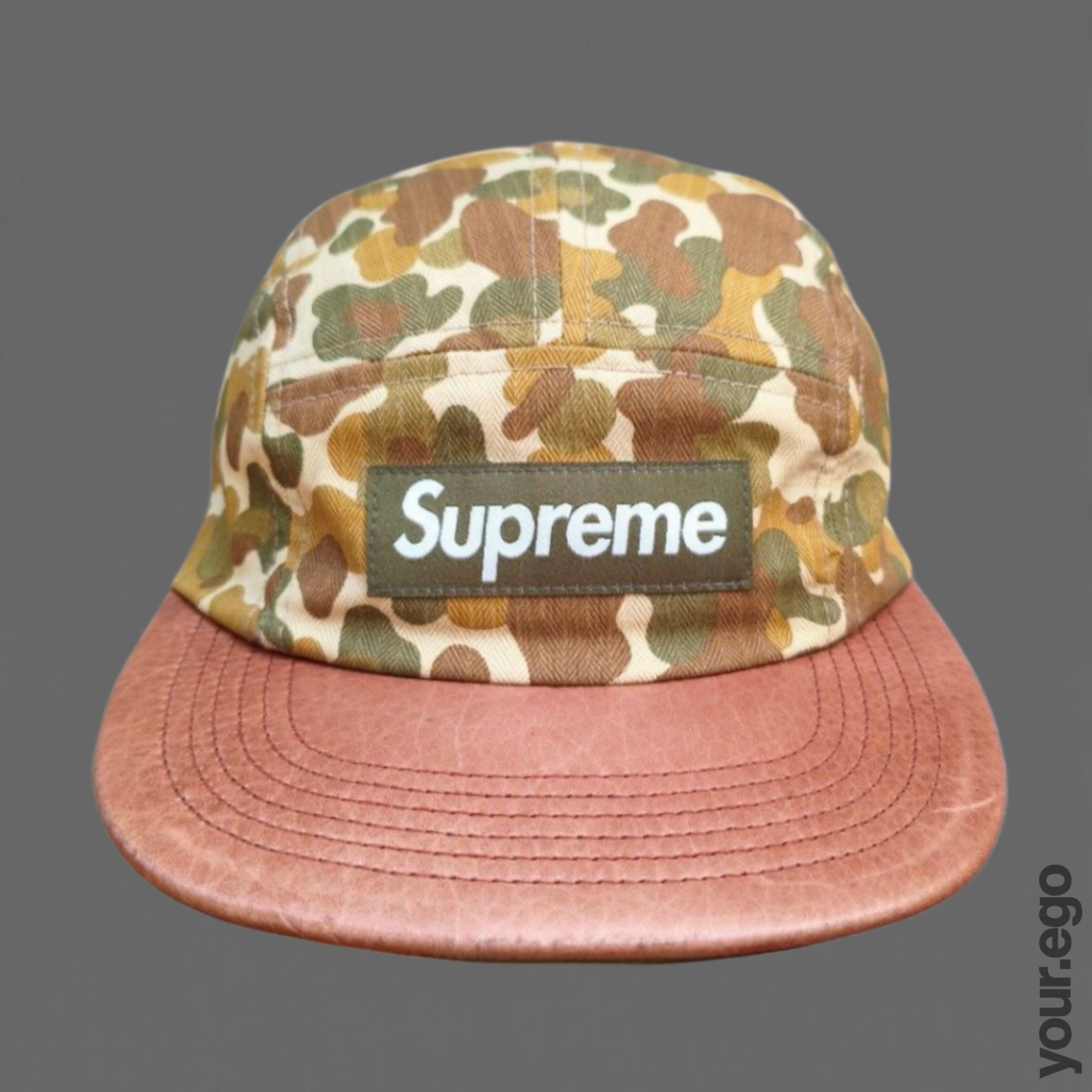 Stone Island × Supreme Supreme Stone Island Camp Cap | Grailed