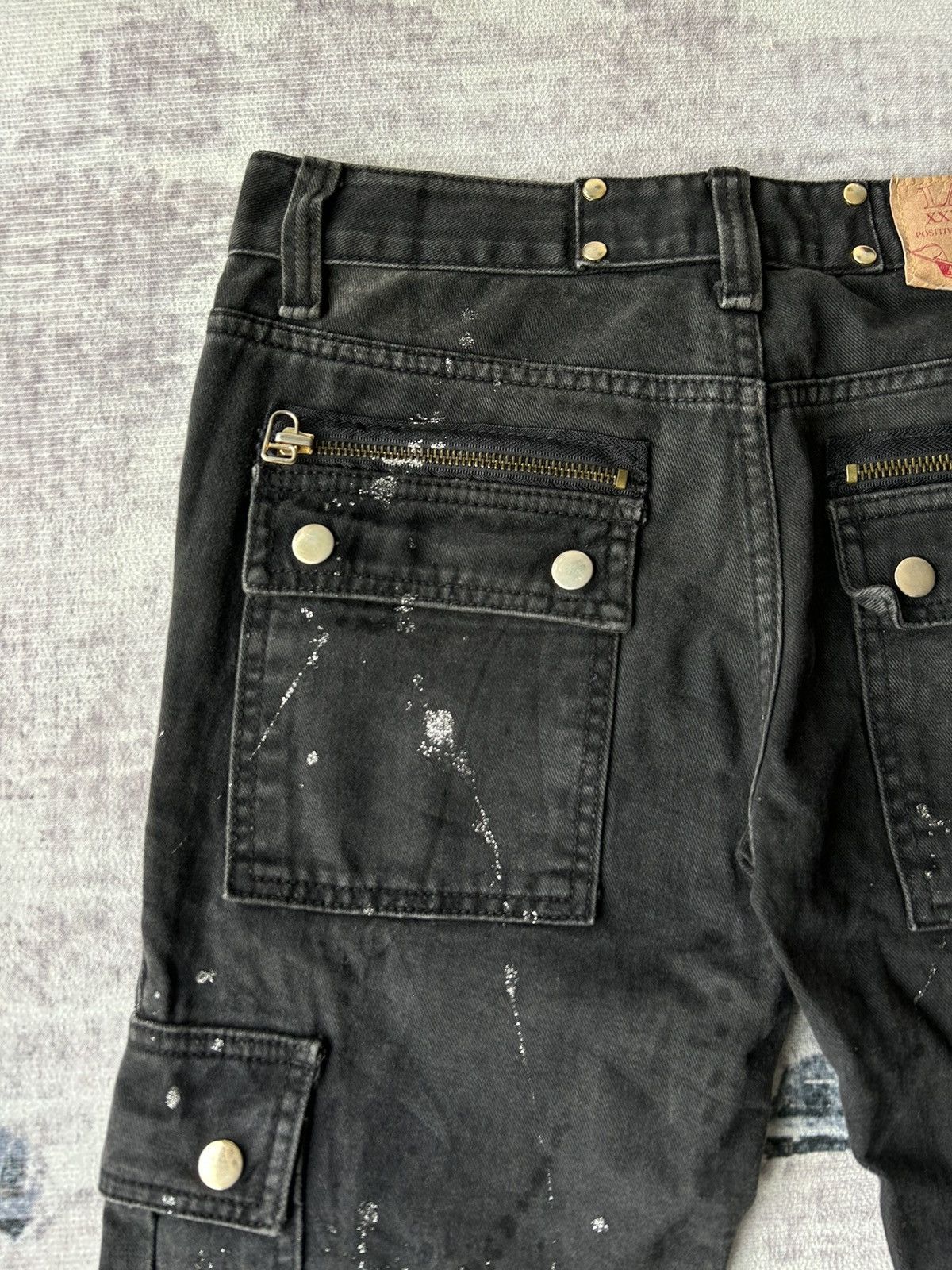 If Six Was Nine Cargo Painter Punk Styles Size US 30 / EU 46 - 11 Thumbnail