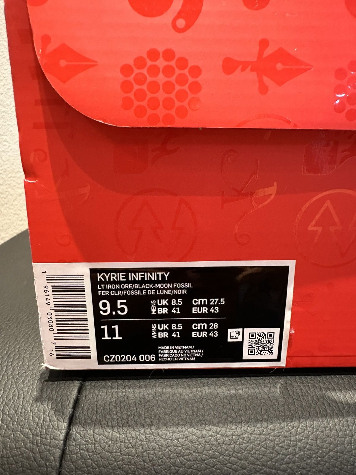 Nike Nike Kyrie Infinity Size US9.5 Size US 9.5 / EU 42-43 - 6 Thumbnail