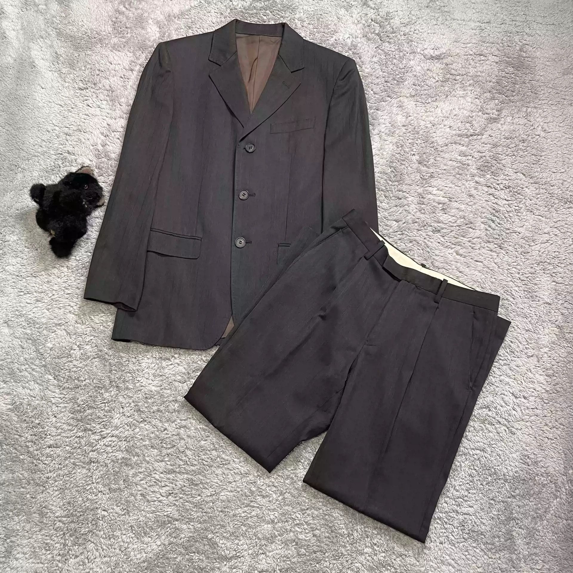 Jean Paul Gaultier Jean Paul Gaultier Gaultier setup suit set Size US M / EU 48-50 / 2 - 1 Thumbnail