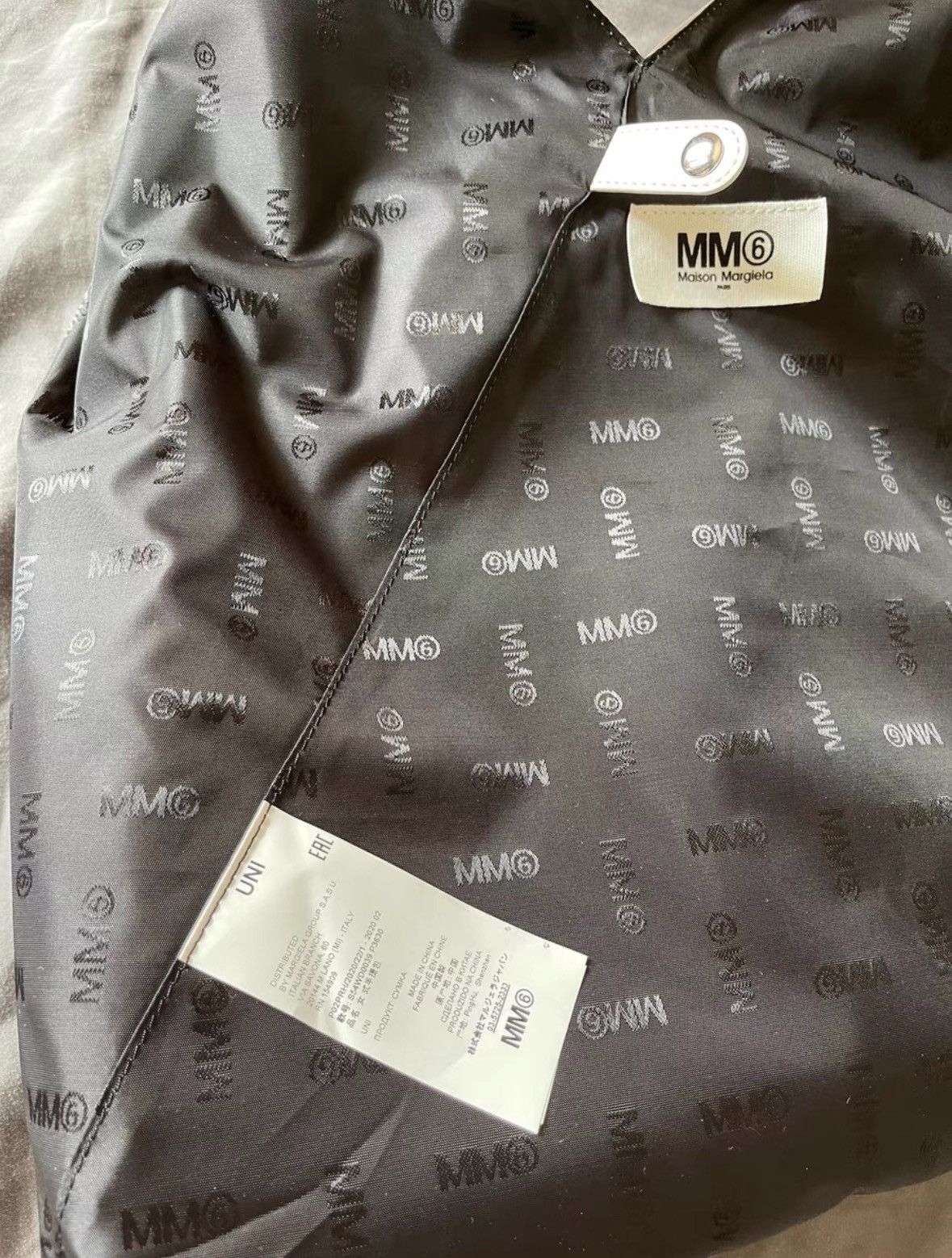 MM6 MM6 by Maison Margiela Japanese Tote Bag Size ONE SIZE - 6 Thumbnail