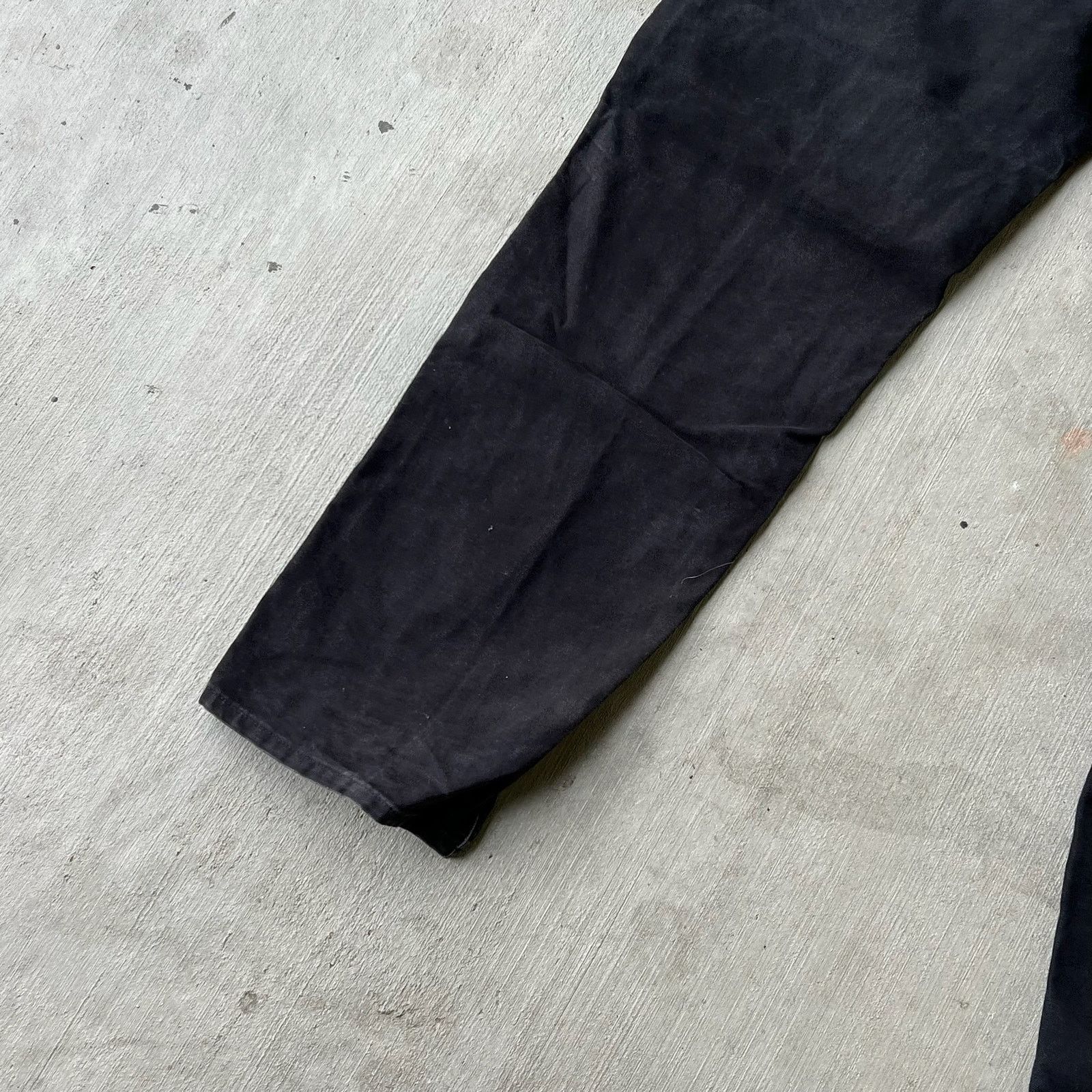 Carhartt × Vintage Carhartt black double knee work wear carpenter pants Size US 34 / EU 50 - 10 Thumbnail