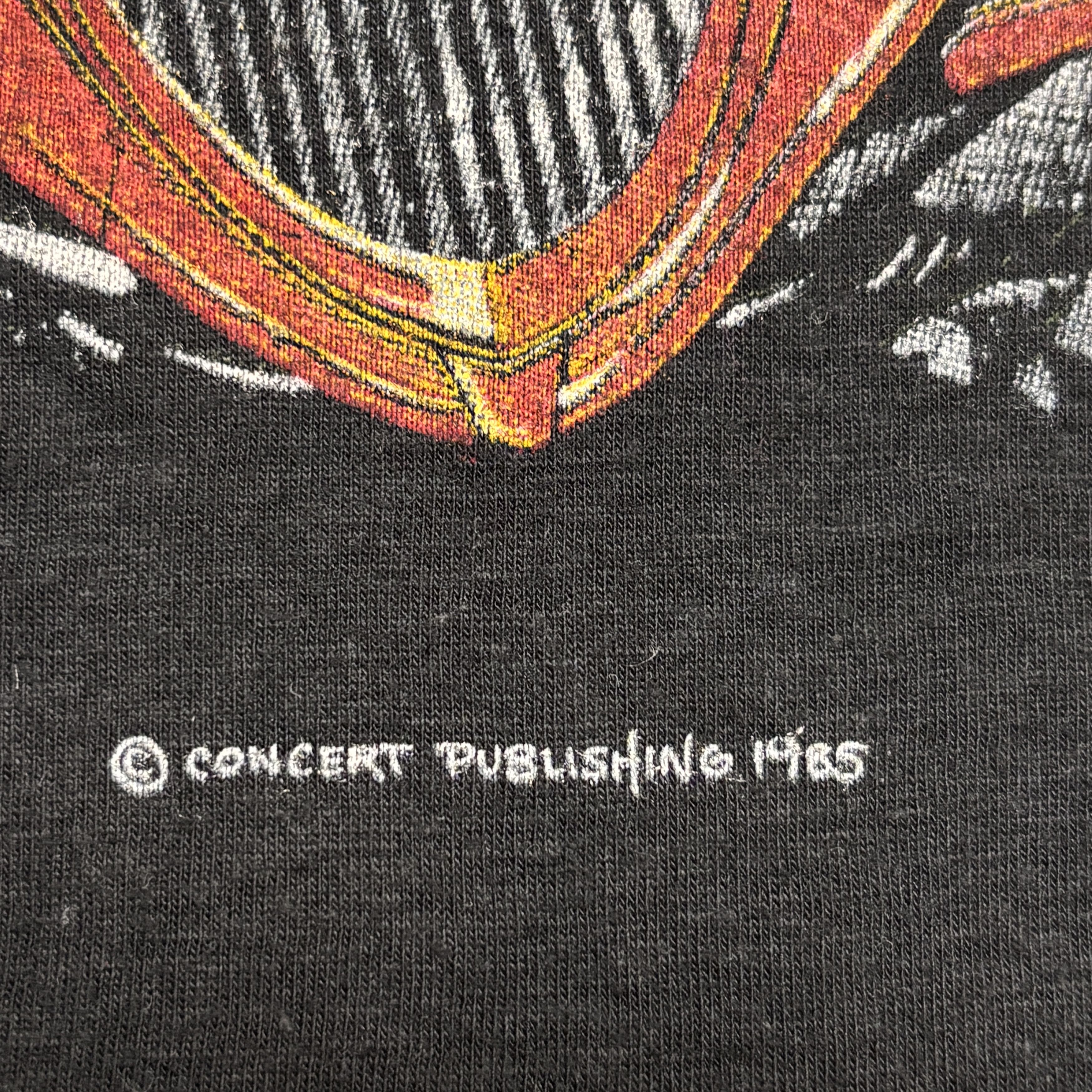 Band Tees Vintage ZZ Top Shirt 80s Band Tee Marillion Monsters of Rock Size US M / EU 48-50 / 2 - 5 Thumbnail