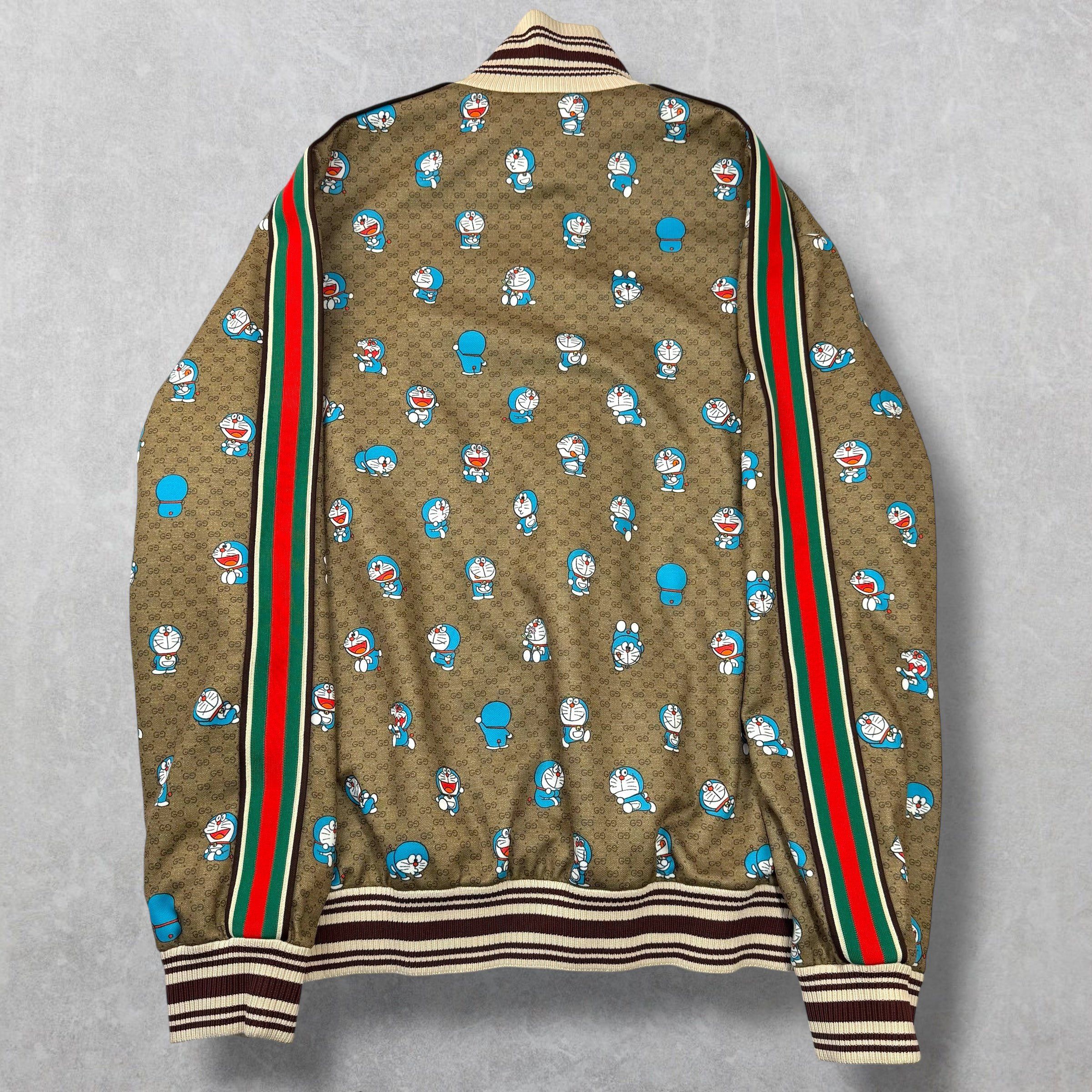 Gucci Gucci x Doraemon Technical Jersey Track Jacket L Size US L / EU 52-54 / 3 - 2 Thumbnail