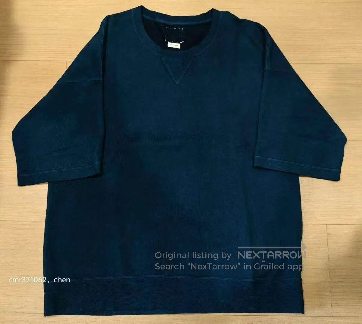 Visvim visvim 20SS Jumbo Sweat S/S N.D. Size US XL / EU 56 / 4 - 1 Thumbnail