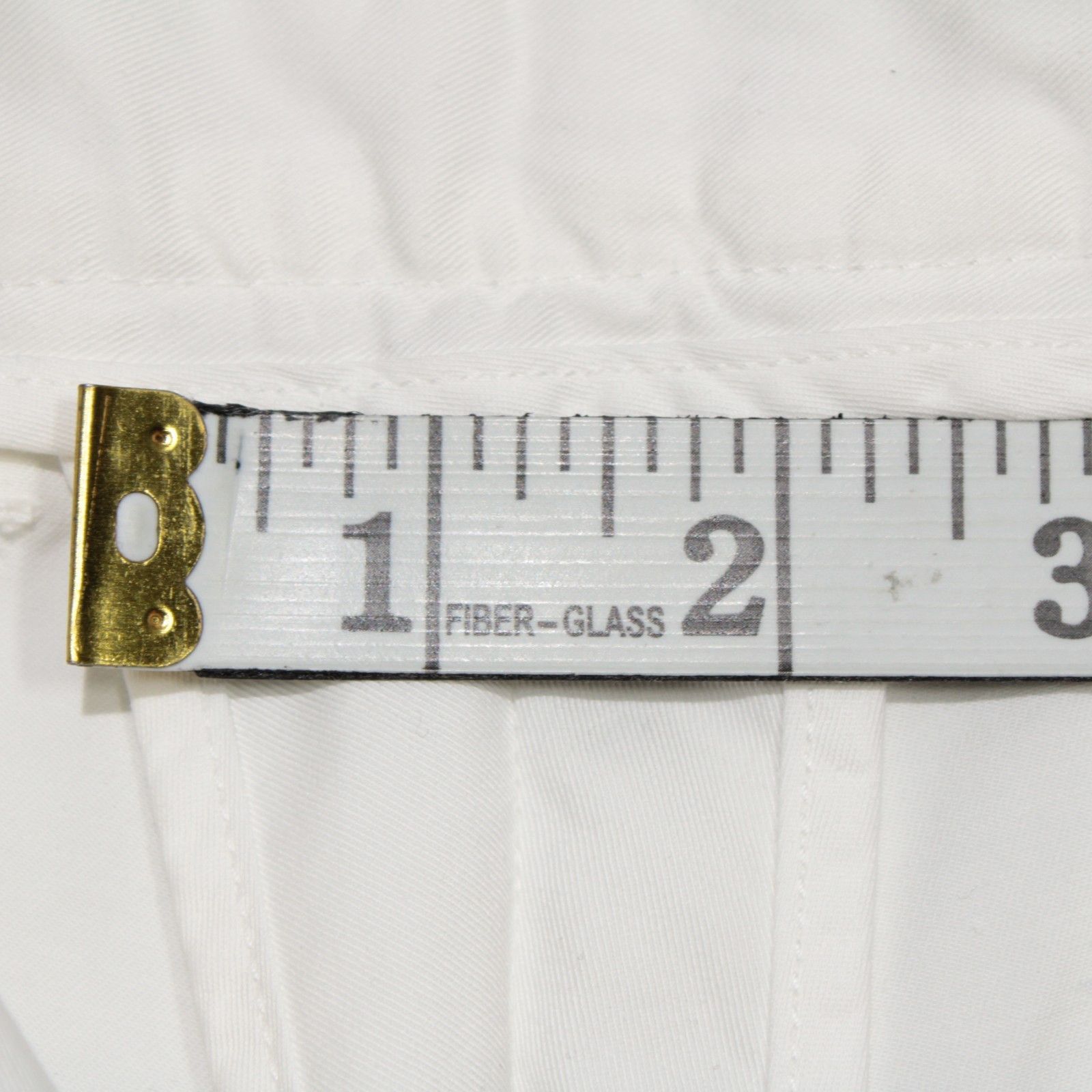 Isaia isaia New with tags Chino Size 38 US In White Size US 38 / EU 54 - 8 Thumbnail