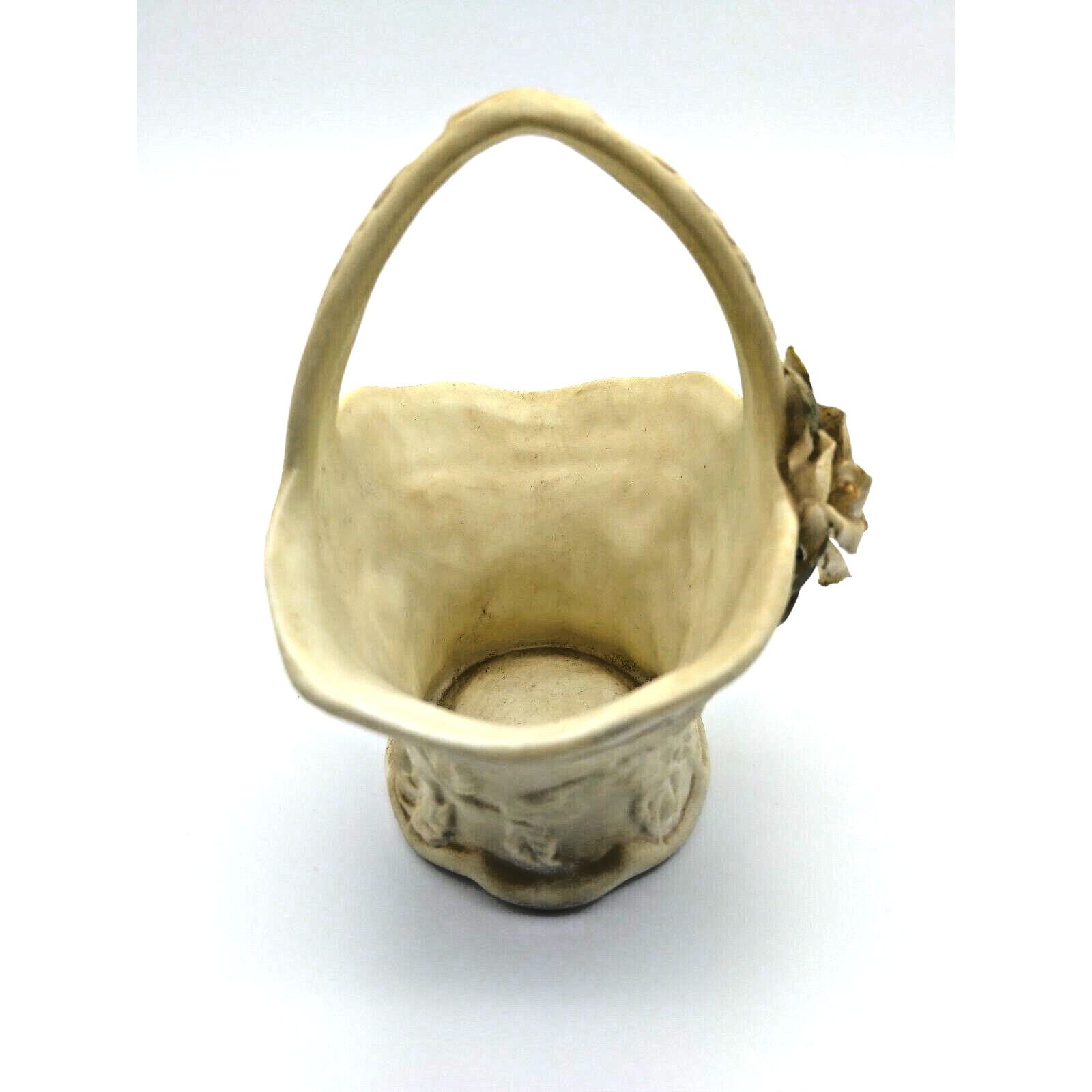 Other VTG Bone China Floral Bouquet Easter Basket Ceramic/Porcelan Size ONE SIZE - 4 Thumbnail