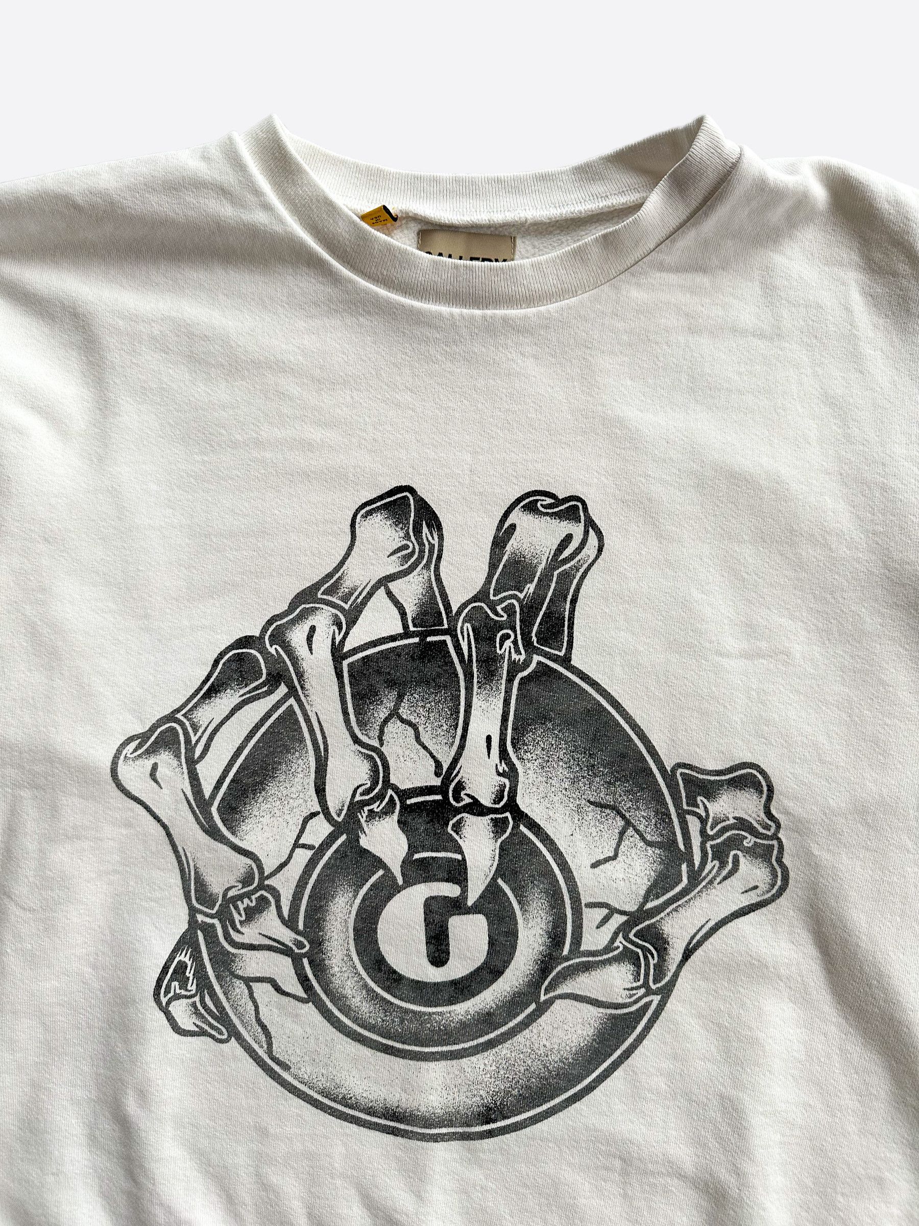 Gallery Dept. Gallery Dept White & Black Big G-Ball Sweater Size US M / EU 48-50 / 2 - 3 Thumbnail