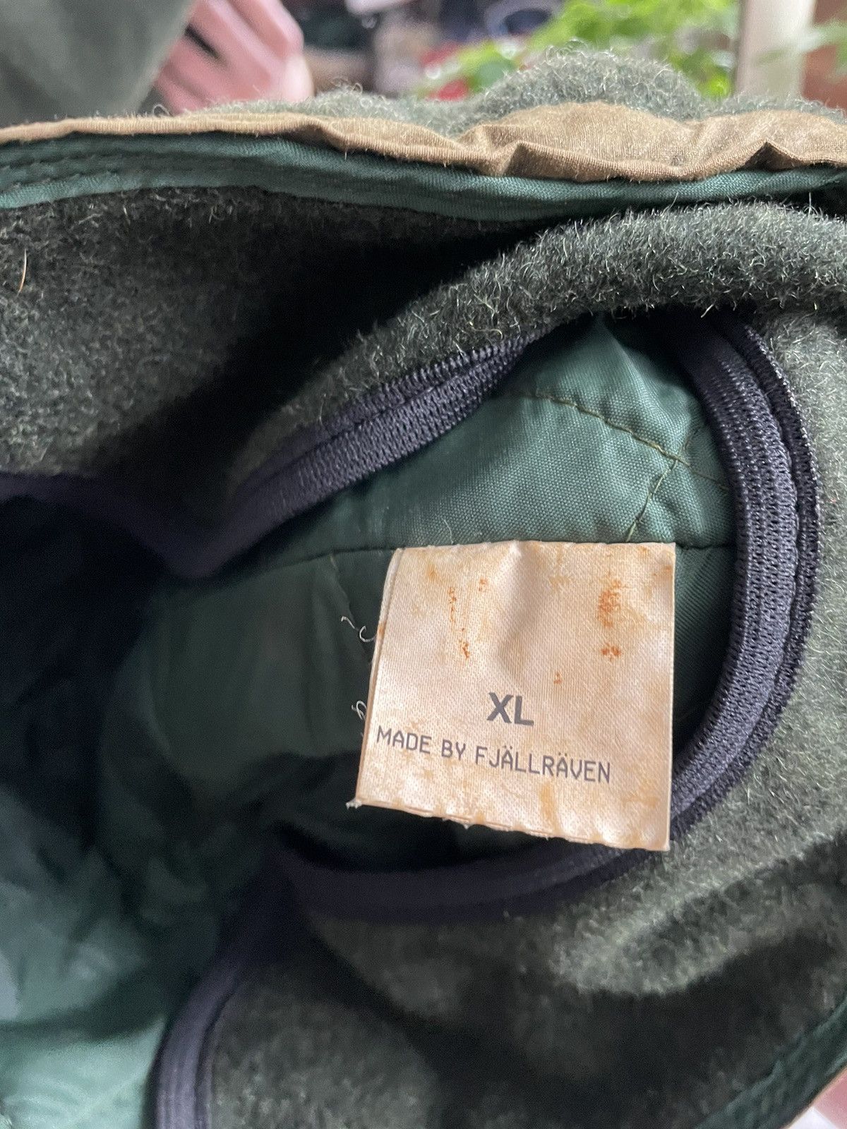 Fjallraven × Vintage Fjallraven 80’s Wool Wigens Hat Cap Streetwear VERY RARE Size ONE SIZE - 6 Thumbnail