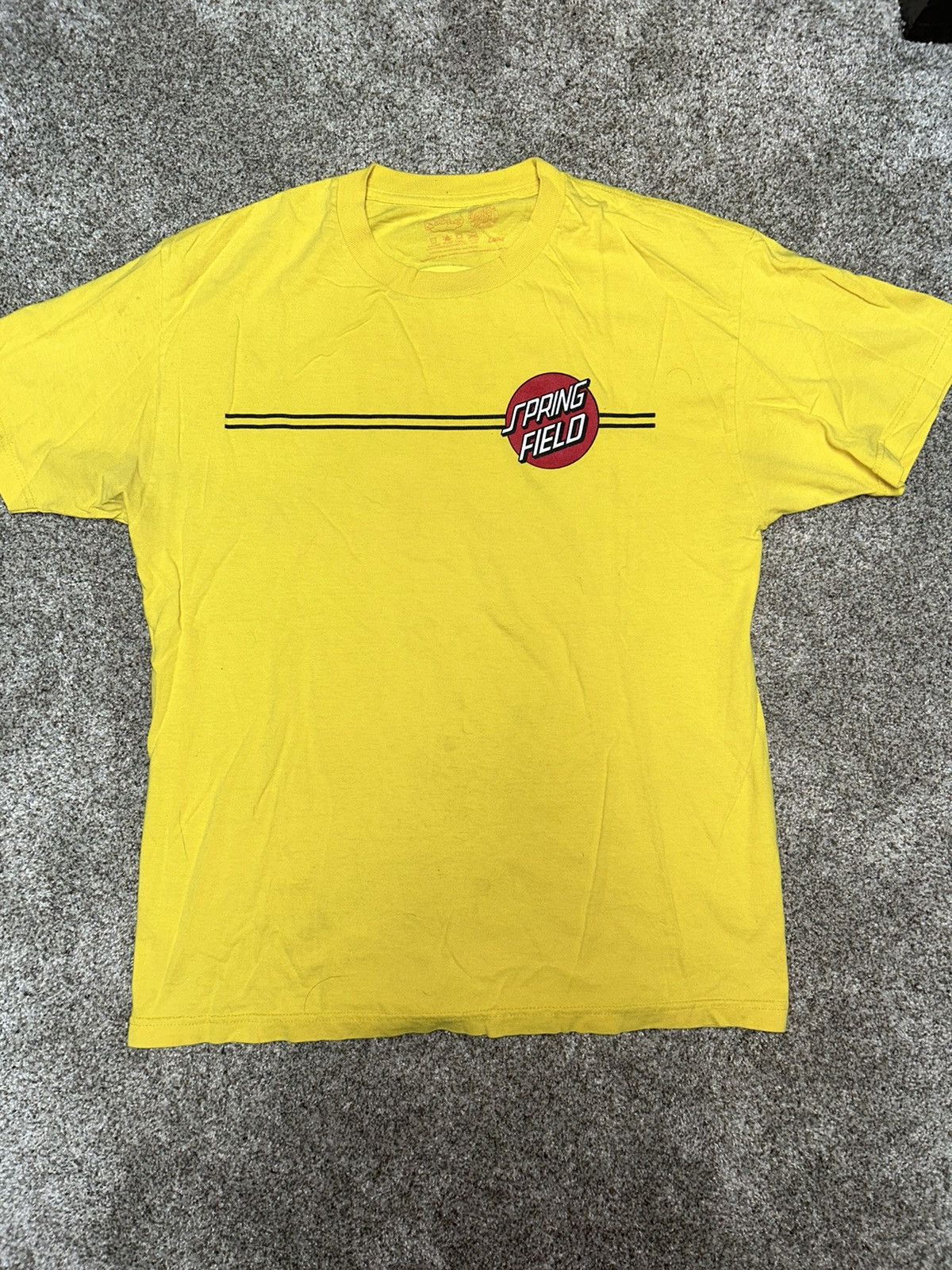 SANTACRUZ  SIMPSONS サンタクルーズ シンプソンズ Tシャツ SANTACRUZ SIMPSONS サンタクルーズ シンプソンズ Tシャツ
