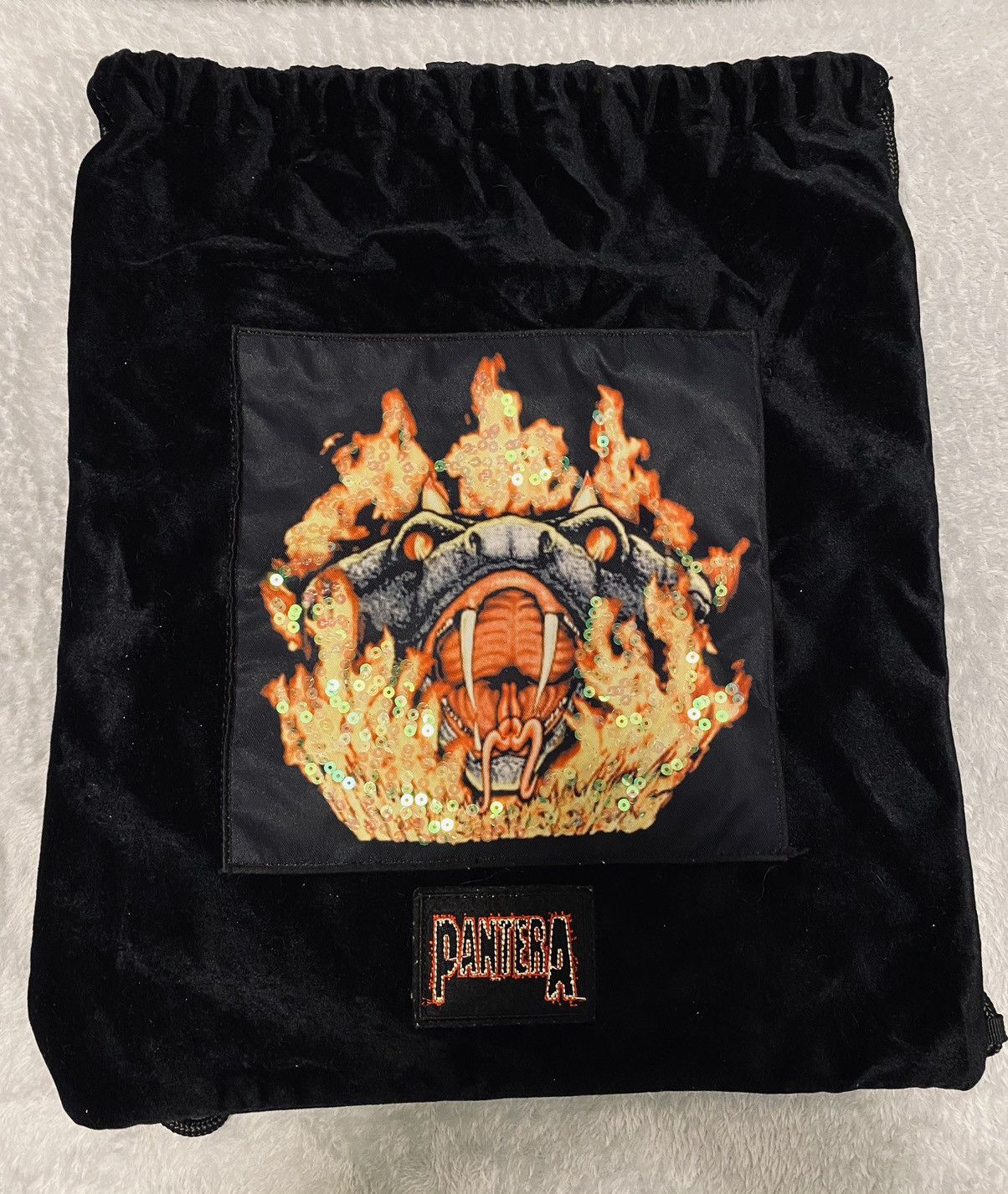 Band Tees × Rock Band × Vintage Vintage Black metal Pantera hype ...