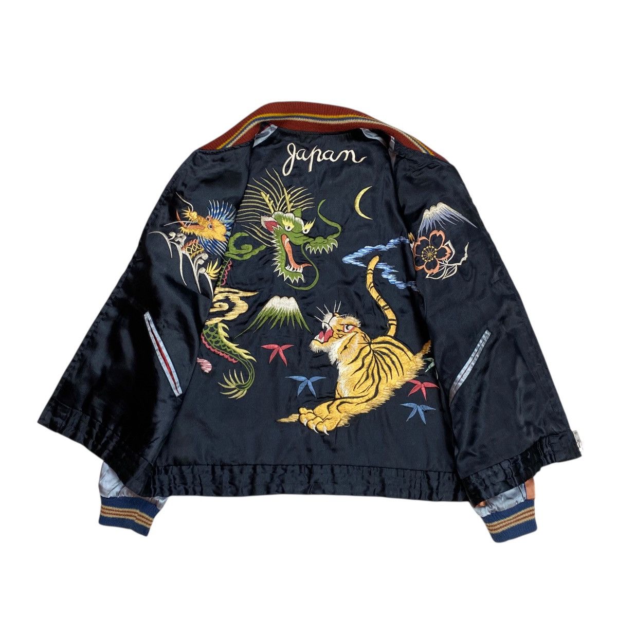 Tailor Toyo Tailor Toyo U.S Marine Embroidery Reversible Sukajan Jacket Size US M / EU 48-50 / 2 - 3 Thumbnail