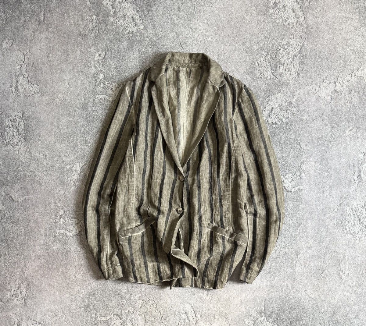 Transit Transit Par Such 3size button up blazer jacket avantgarde Size L / US 10 / IT 46 - 1 Thumbnail
