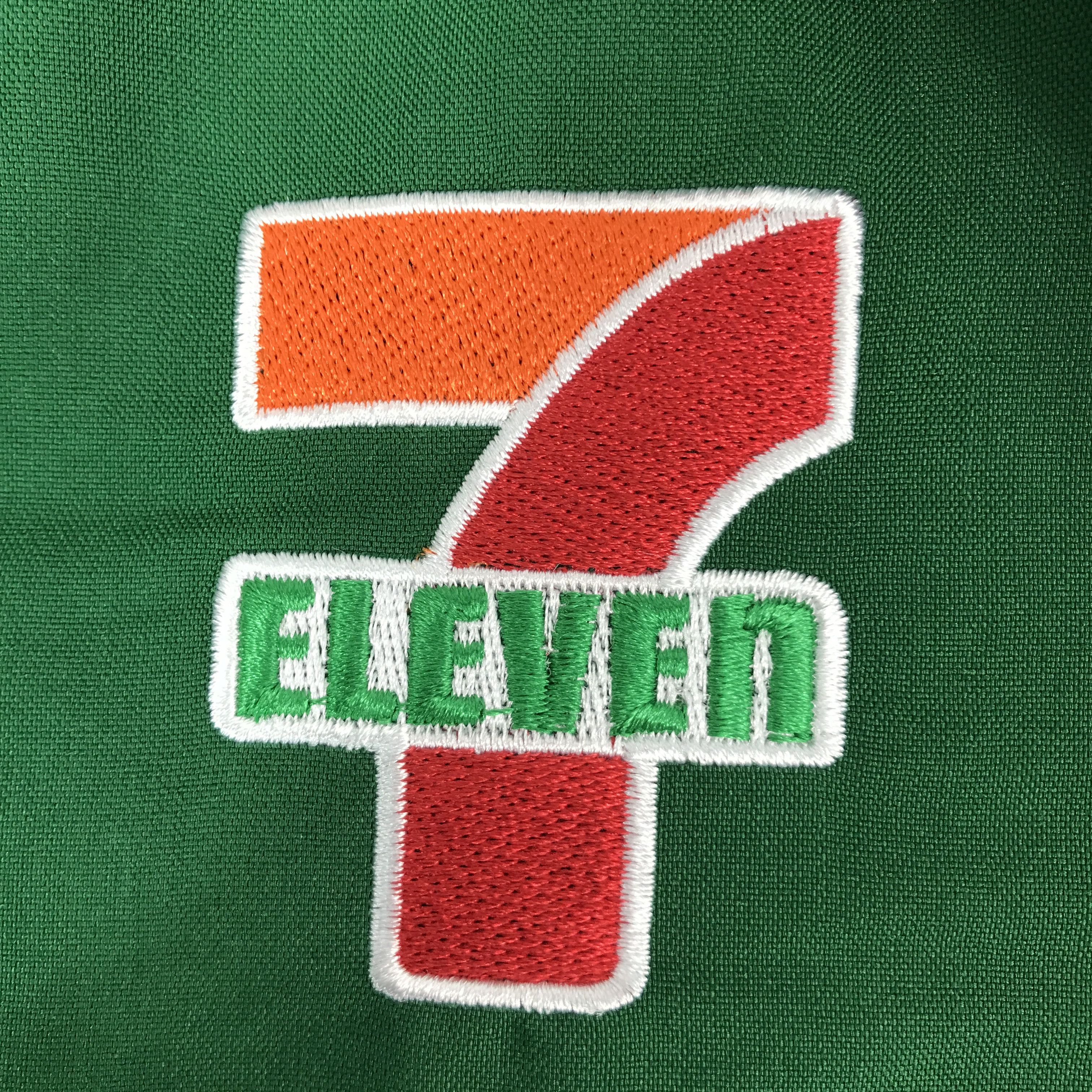 Japanese Brand vinatge 7 eleven japan Shirt jacket Size US M / EU 48-50 / 2 - 11 Thumbnail