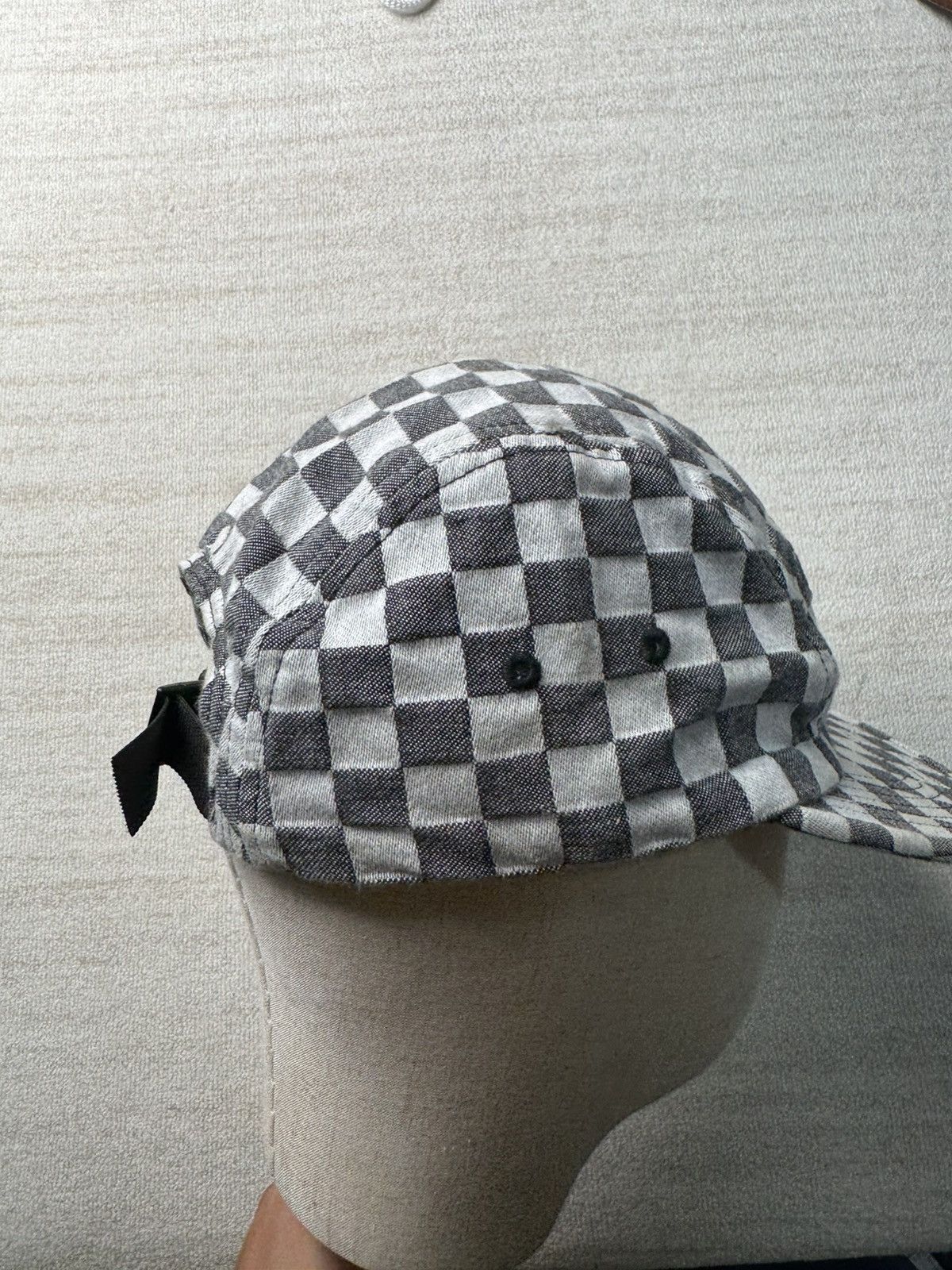 Supreme Ss18 checkerboard camp cap Size ONE SIZE - 4 Thumbnail