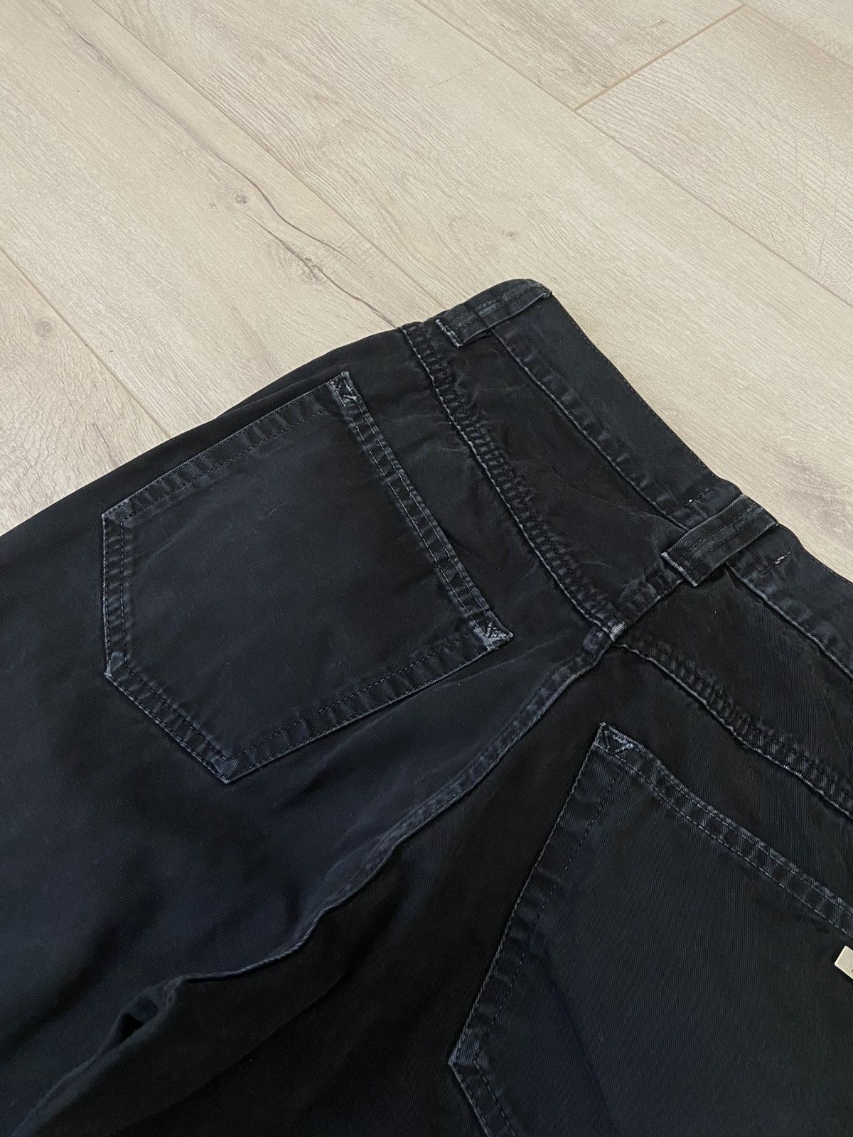 Versace Versace Collection Black Pants Jeans Size US 32 / EU 48 - 4 Thumbnail