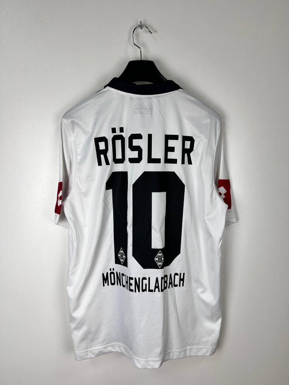 Vintage Borussia MONCHENGLADBACH Rosler 2008 jersey t-shirts size M Size US M / EU 48-50 / 2 - 2 Thumbnail
