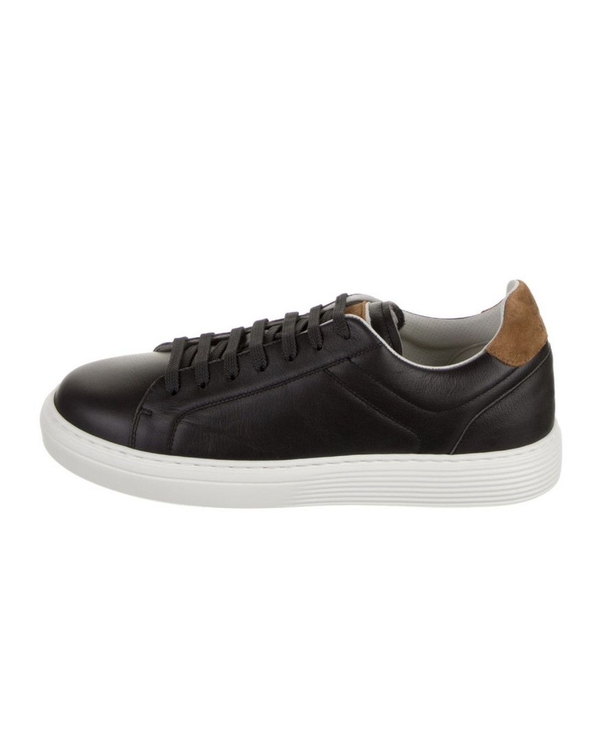 Brunello Cucinelli Brunello Cucinelli Leather Sneakers Size US 9 / EU 42 - 2 Thumbnail