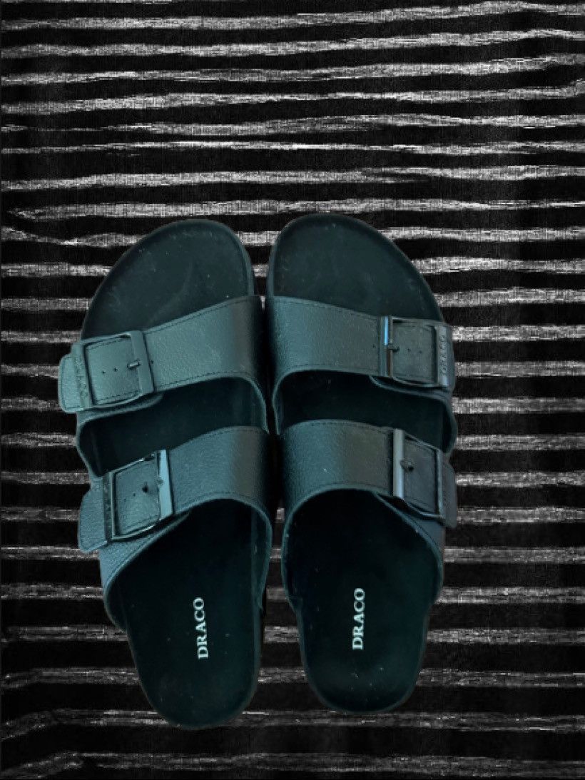 Draco Slides Draco Slip Ons Black Size 11 Size US 11 / EU 44 - 2 Thumbnail